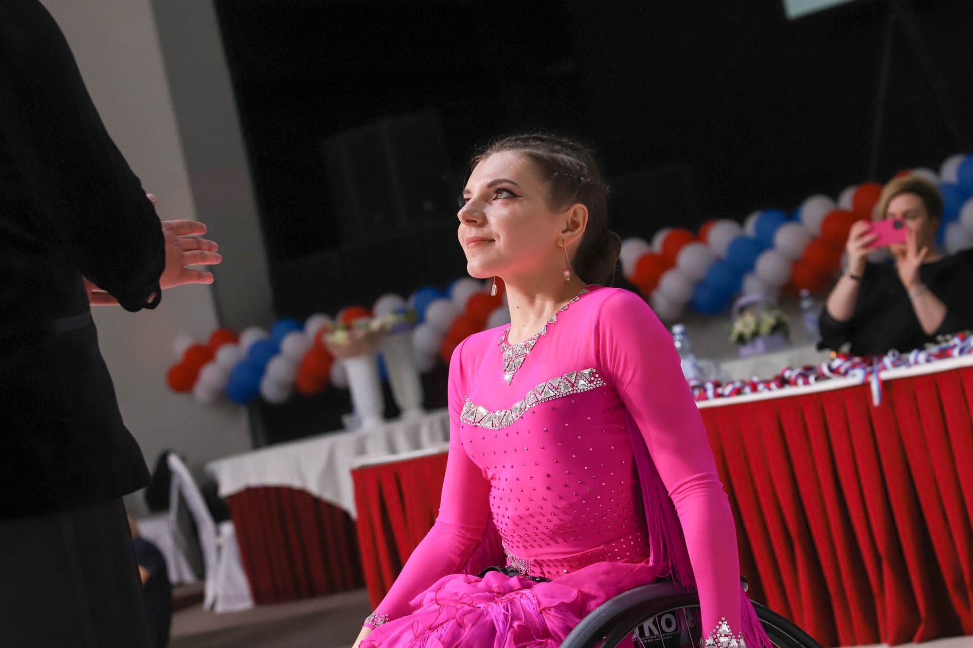 Чемпионат России по танцам на колясках. Фотограф Дарья Попова