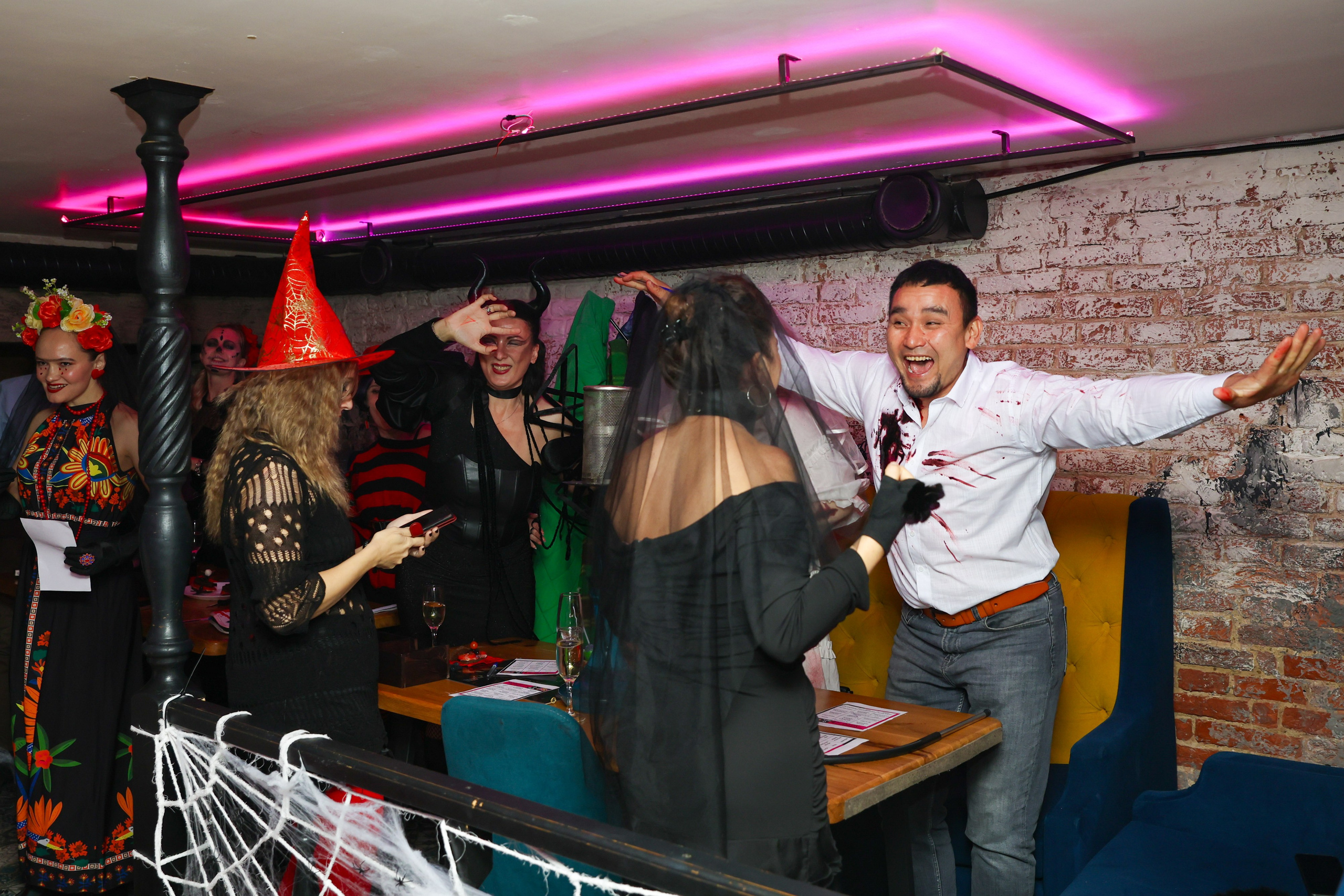 Хэллоуин. Фотограф Дарья Попова