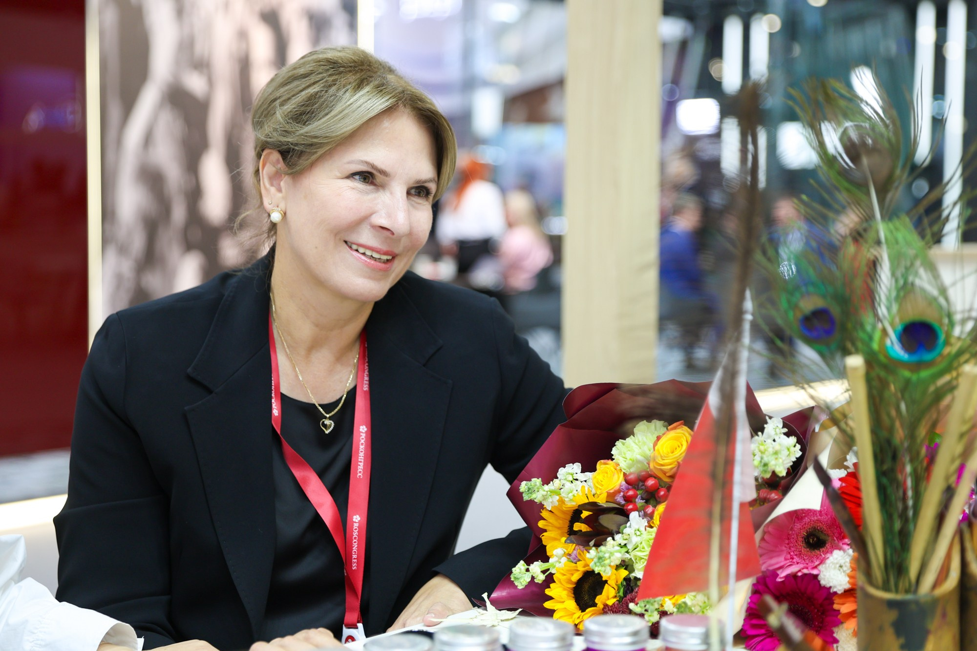 Стенд Королевства Бахрейн на ПМЭФ 2025. Фотограф Дарья Попова