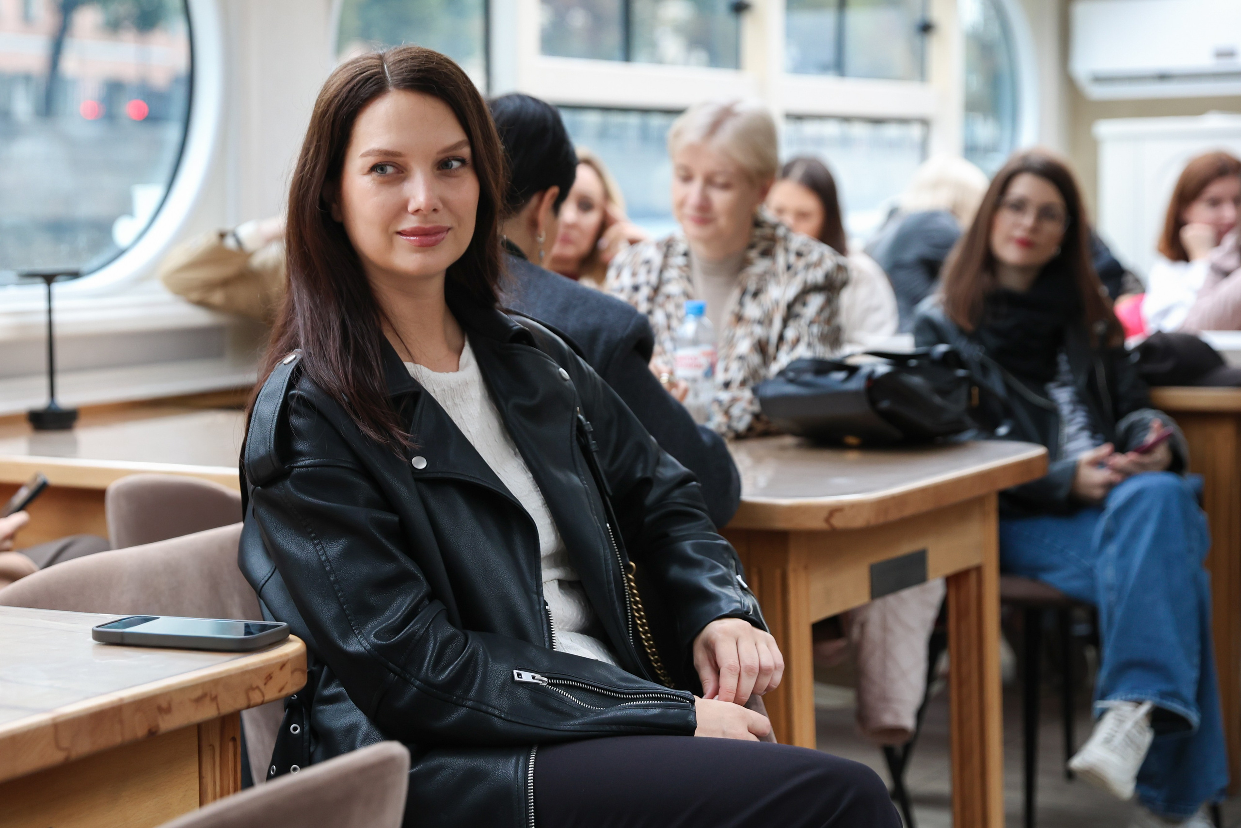 Прогулка на теплоходе. Фотограф Дарья Попова