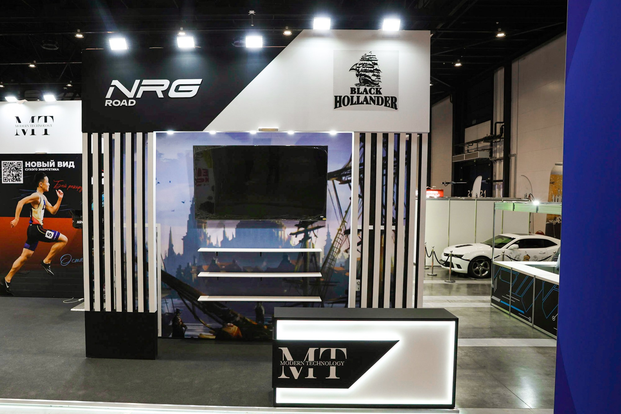 Застройка Hookah Club Show. Фотограф Дарья Попова