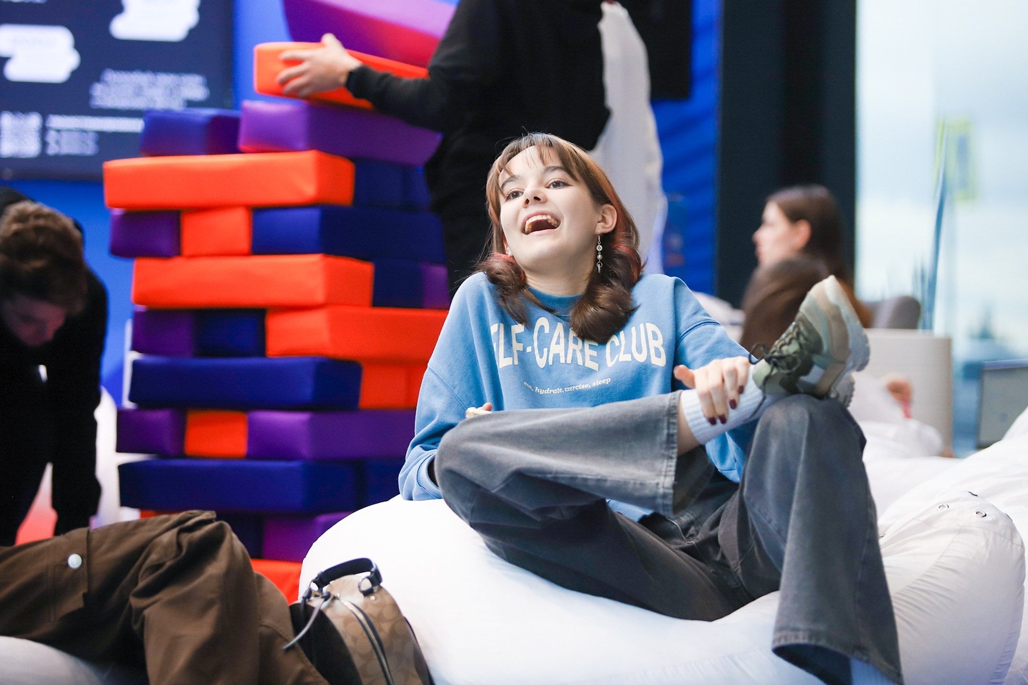 Стенд «Россия — страна возможностей». Фотограф Дарья Попова