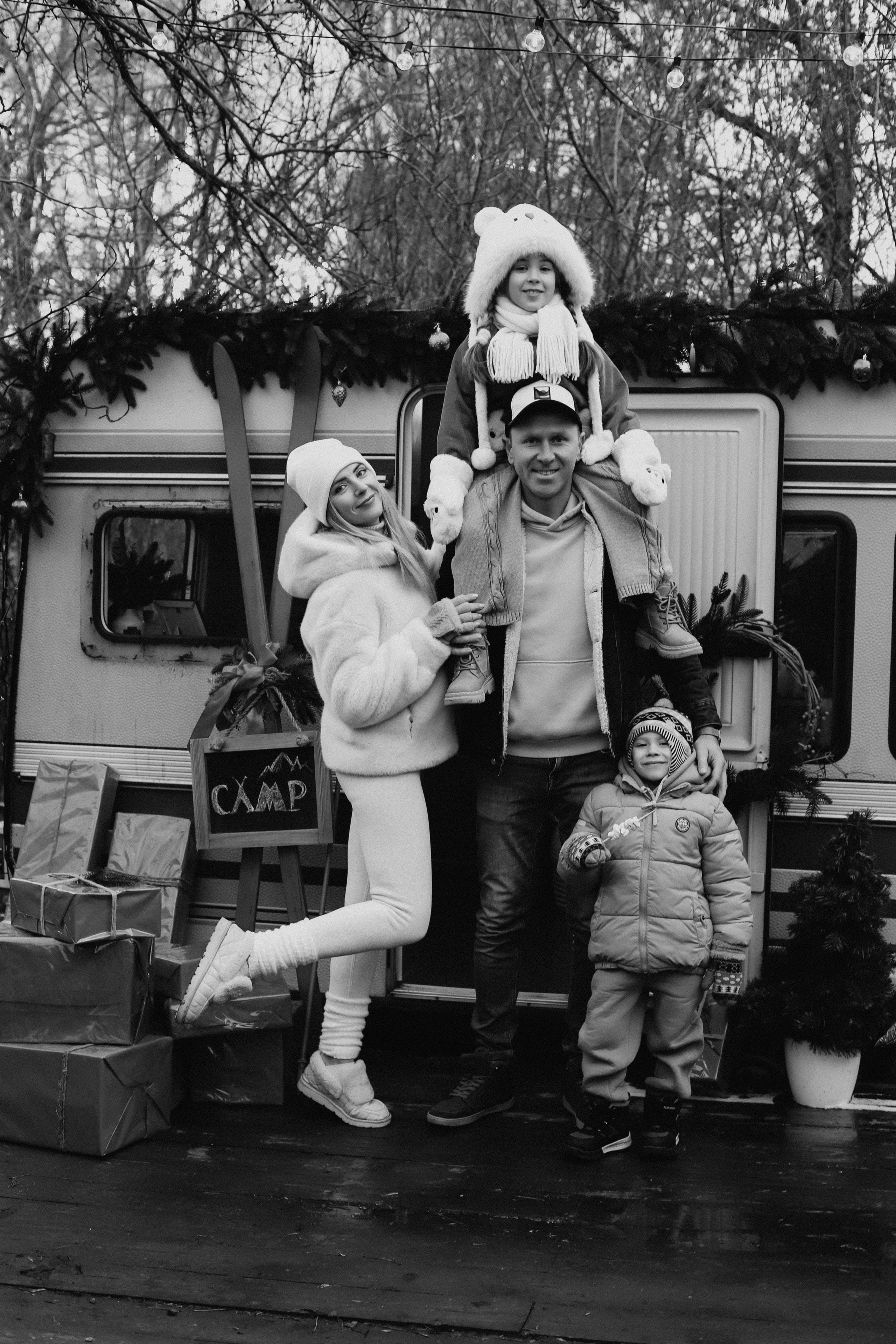 ЯНА, АЛЕКСАНДР, КАРОЛИНА и ТИМУР. Фотограф Мариуполь | Ялта | Крым — Диана Мазенко