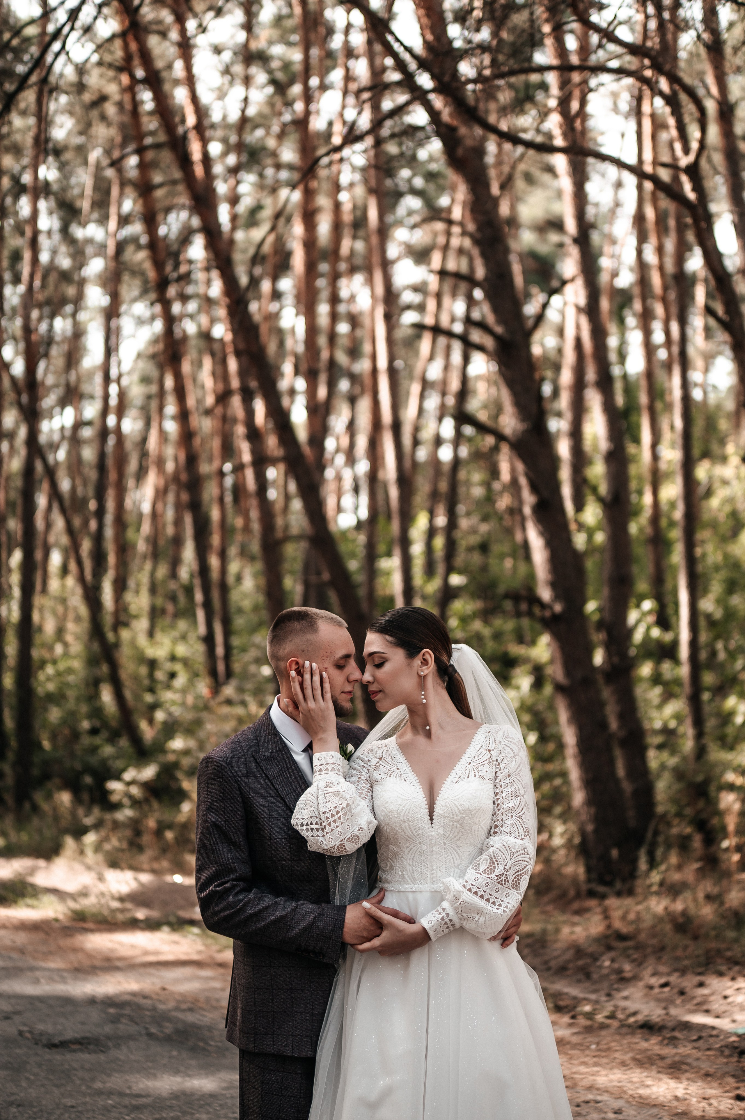 Максим и Наталья. Сборы, прогулка. Фотограф Екатерина Бочарникова