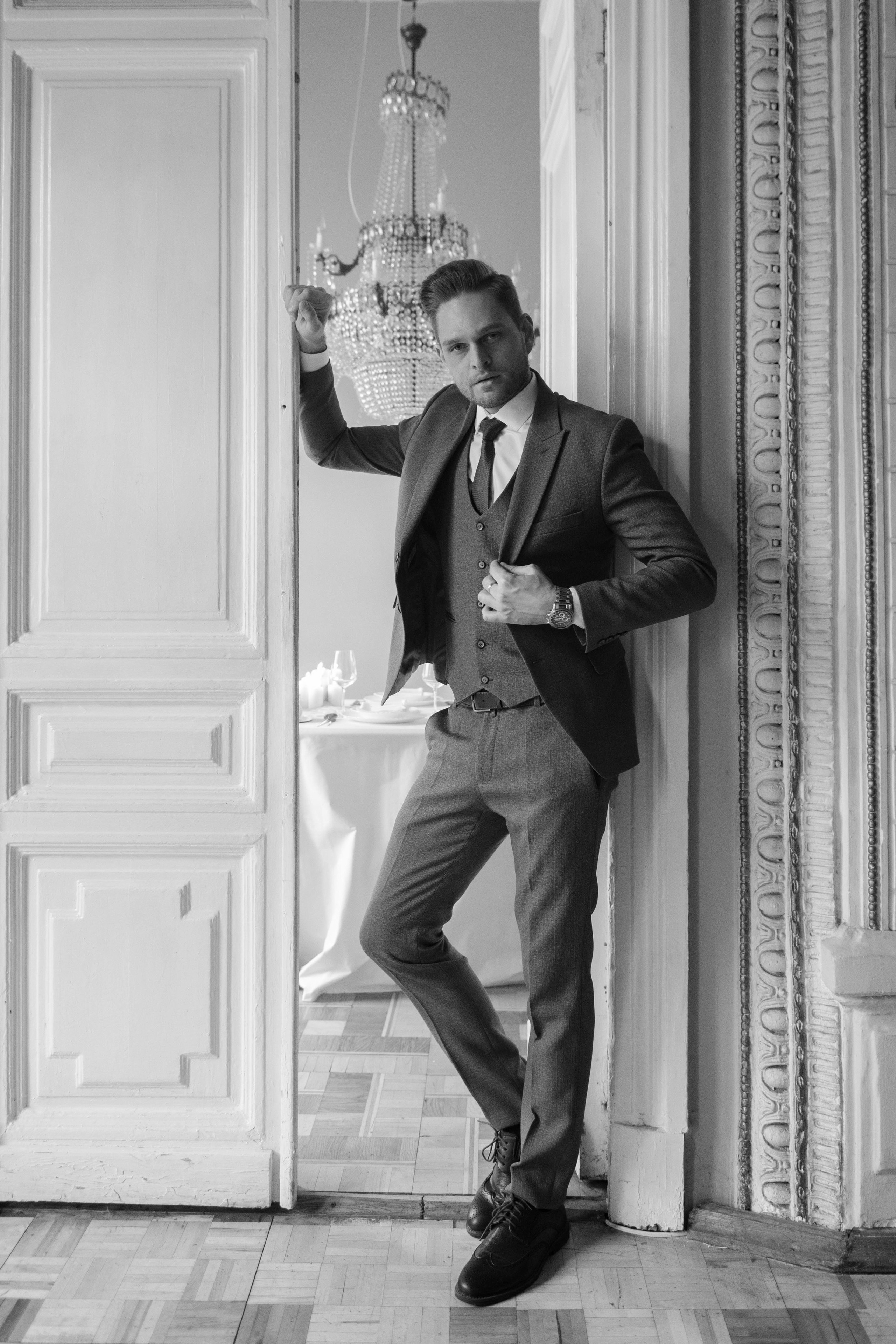 Андрей и Марина. Свадебный фотограф в Москве Анастасия Колесникова