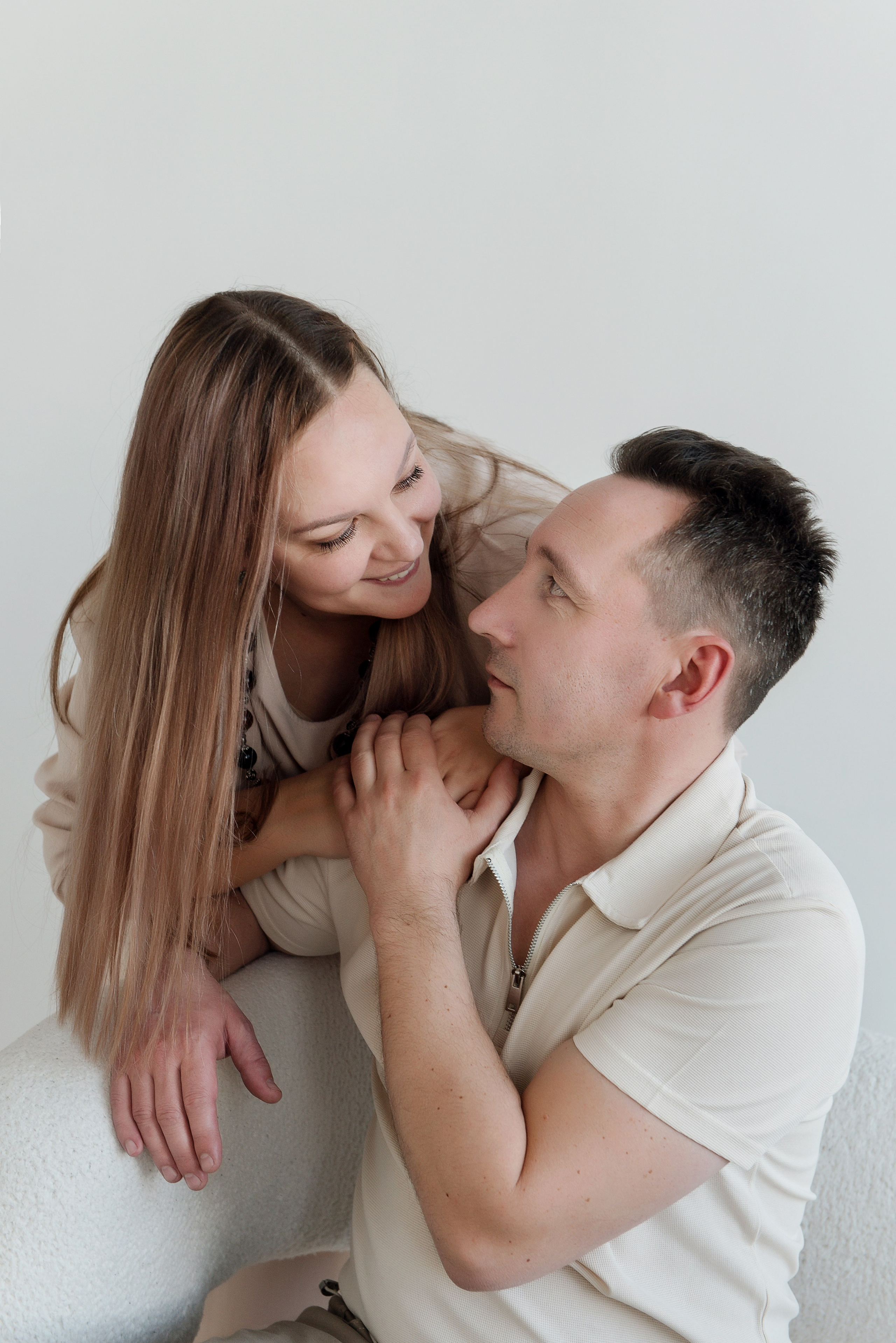 Семейная съёмка большой семьи в Москве. Детский фотограф в Долгопрудном и Москве