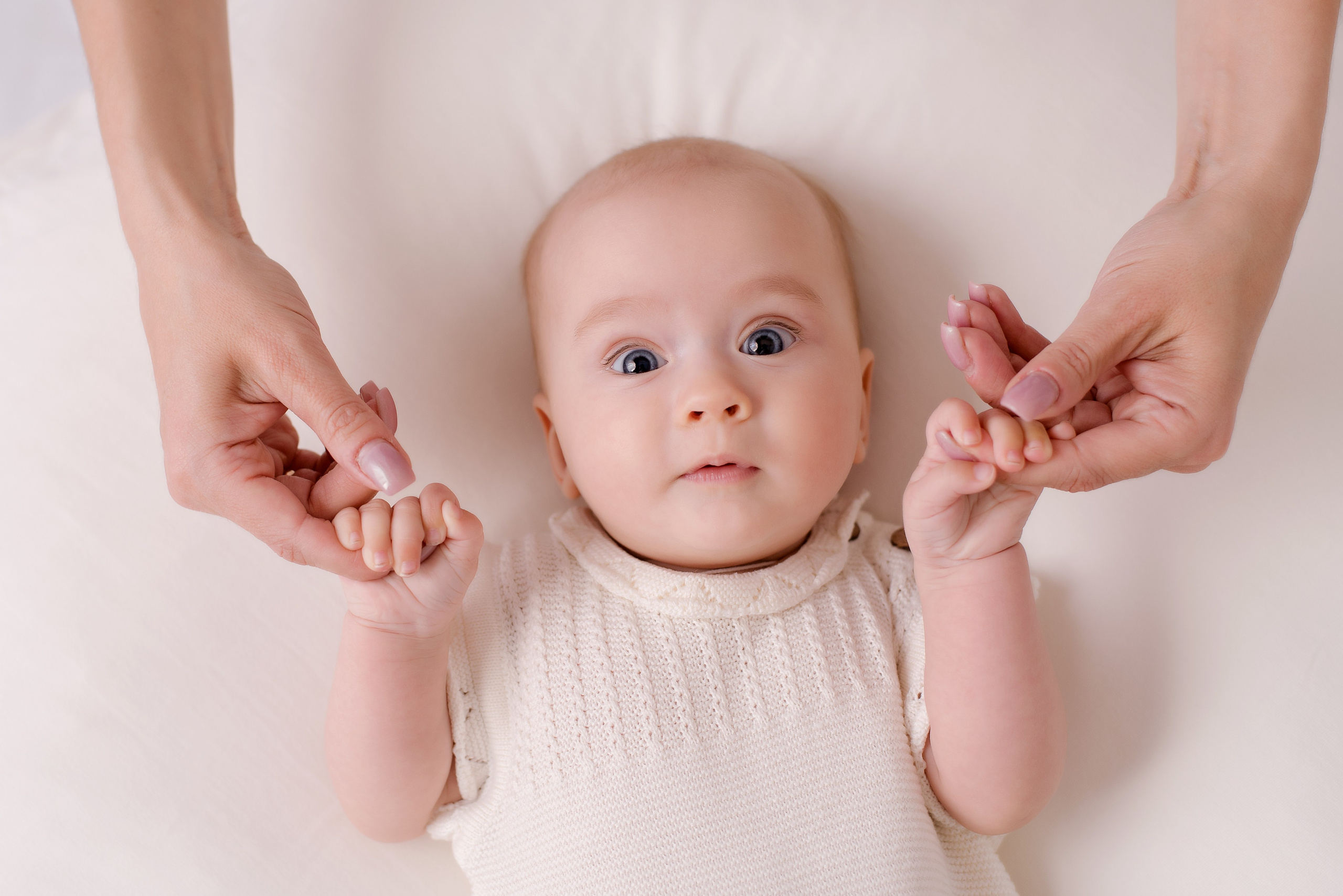 София 4 месяцев. Детский фотограф в Долгопрудном и Москве