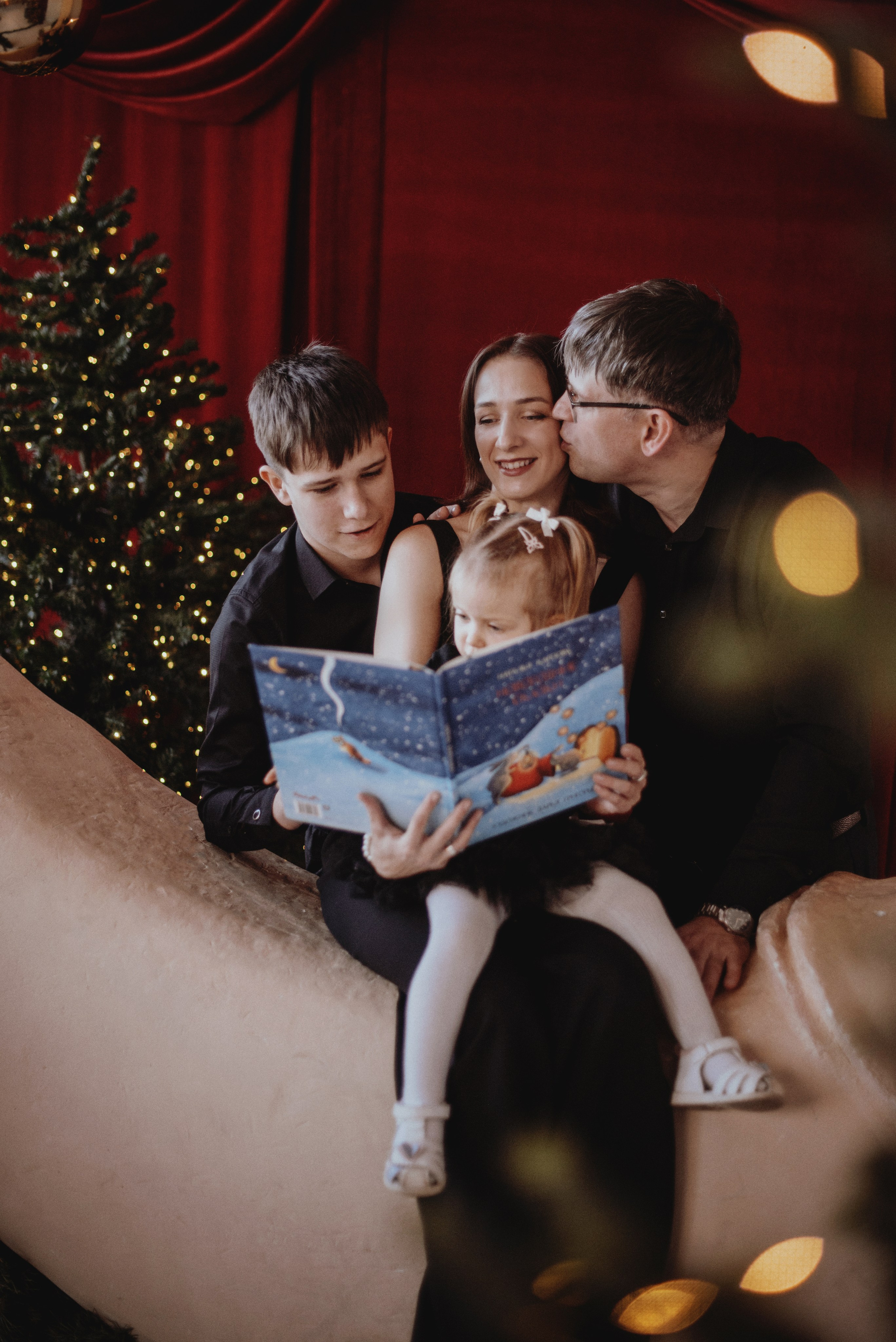 Волшебство для самых близких. Фотограф Томск Наталья Стволова