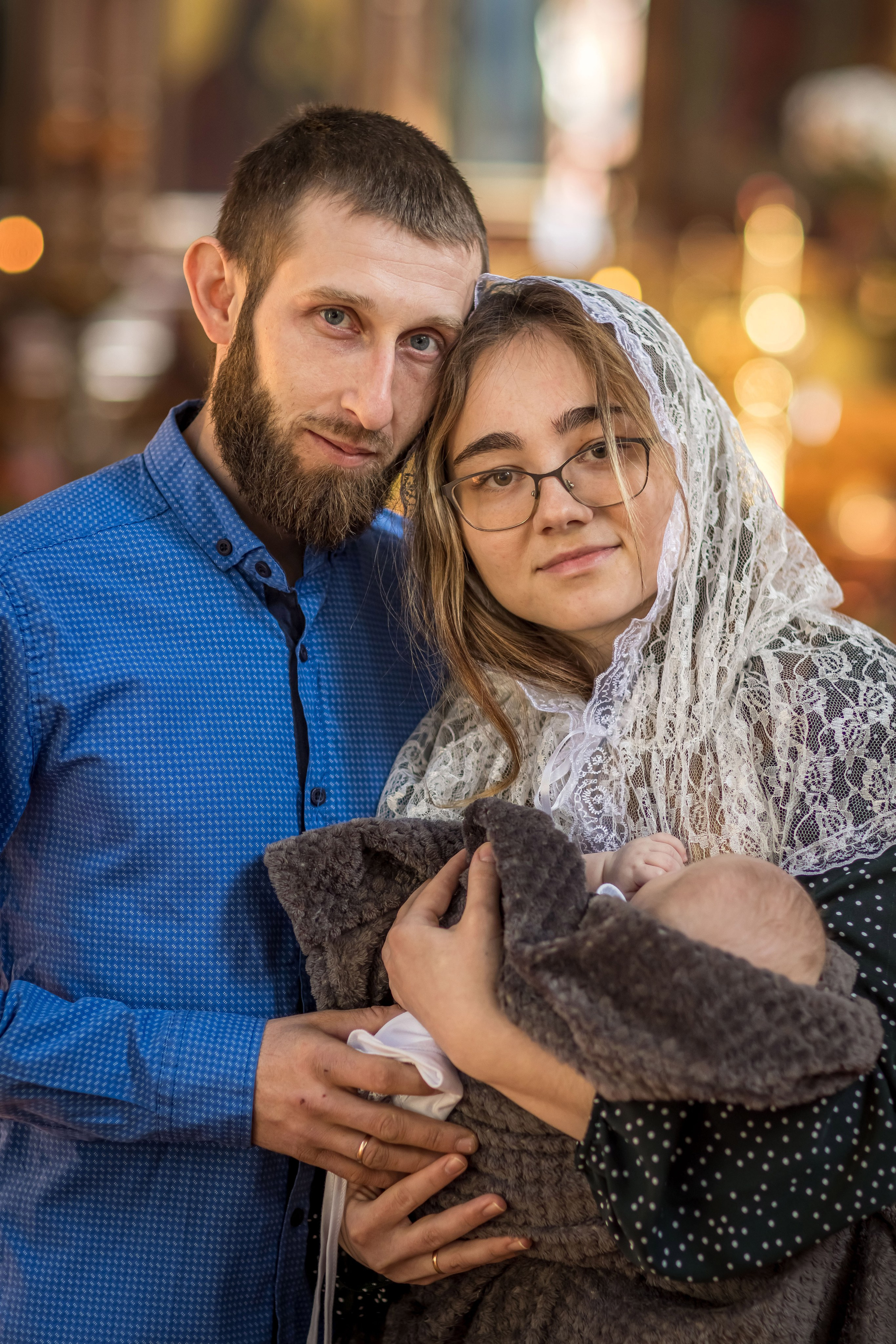 Крещение Тимофея. Свадебный, семейный и детский фотограф в Алексеевке Анастасия Ковальчу