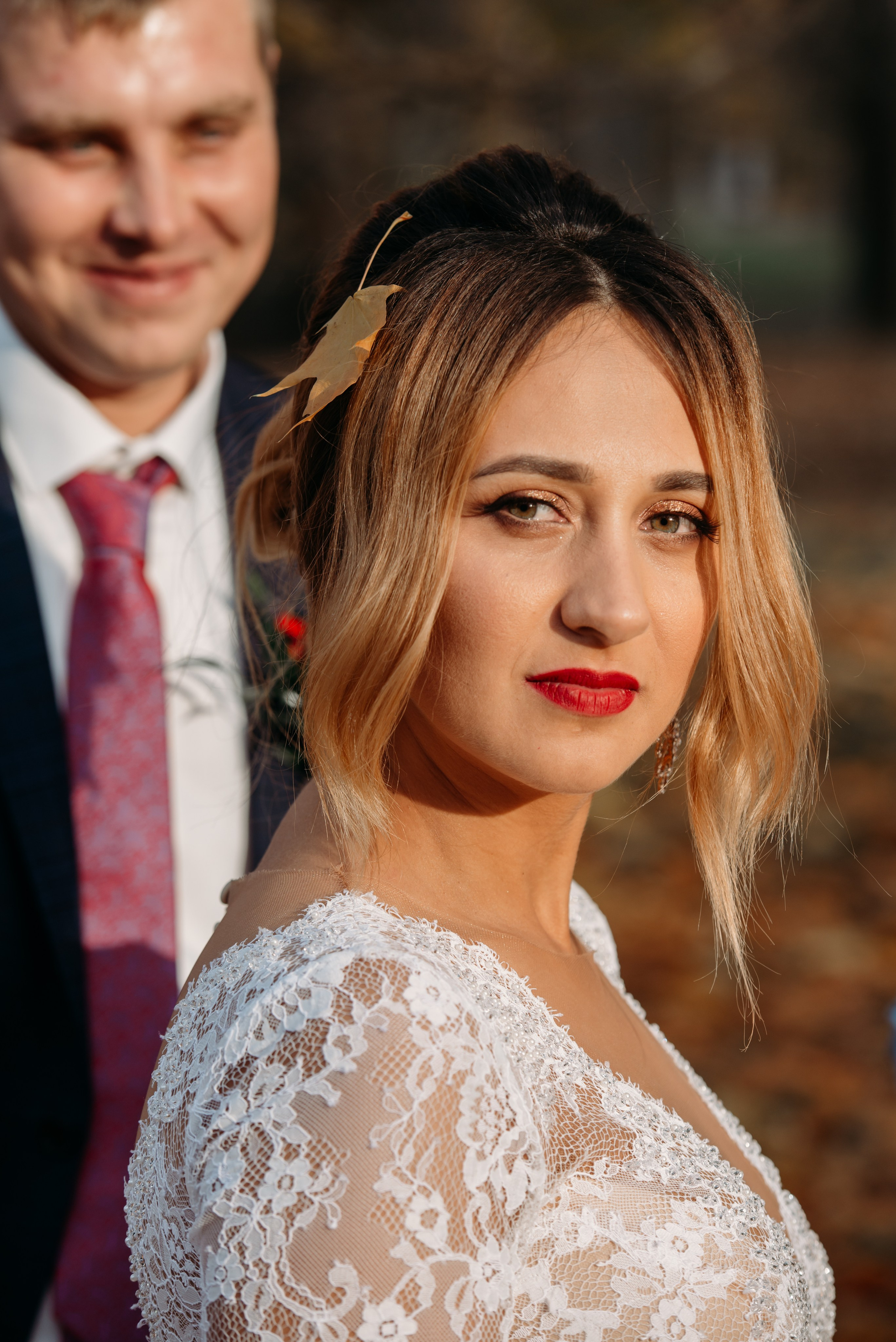 Михаил и Алла. Свадебная съёмка в Москве