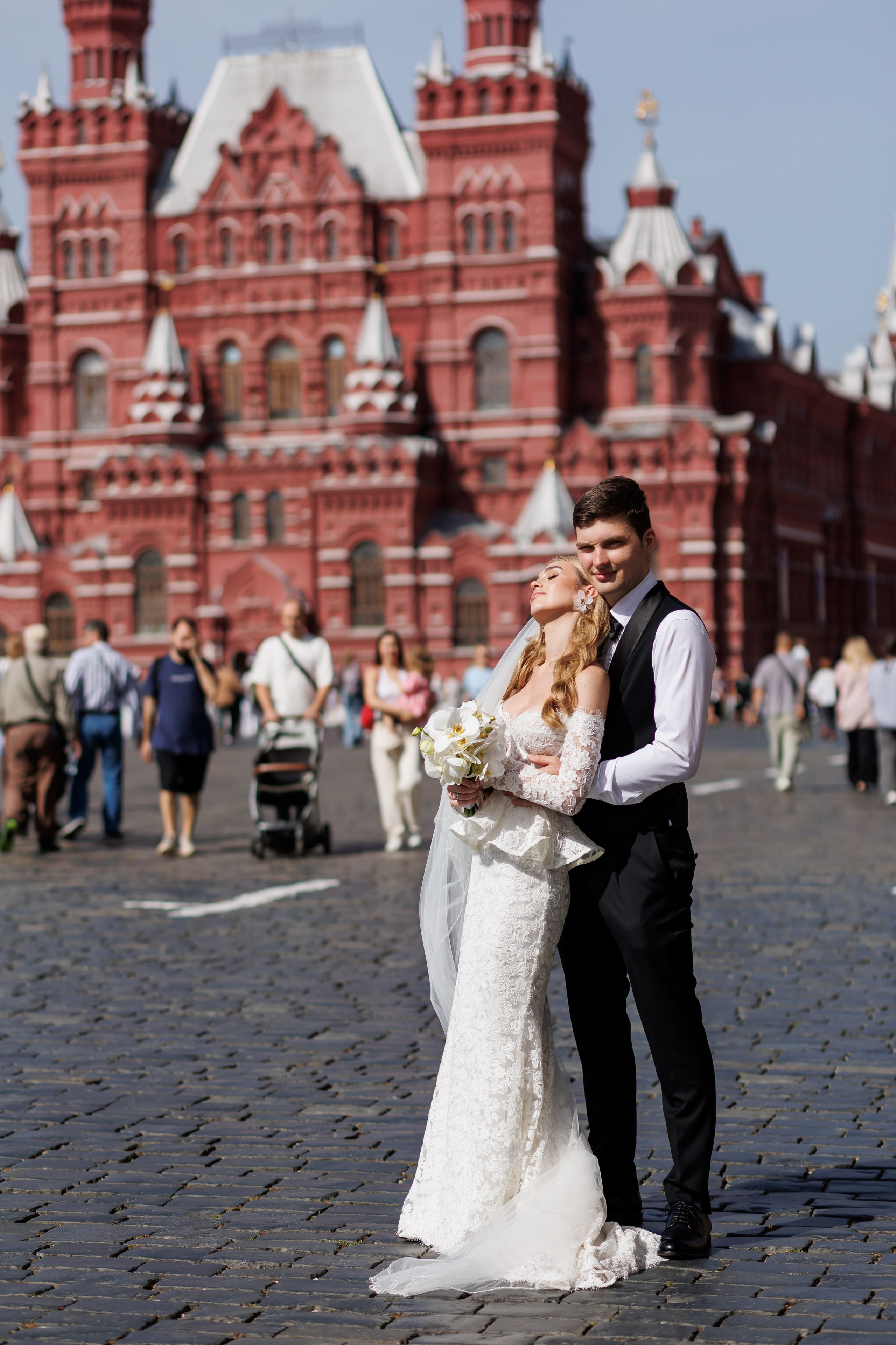 A&E. Свадебный фотограф. Москва. Мытищи
