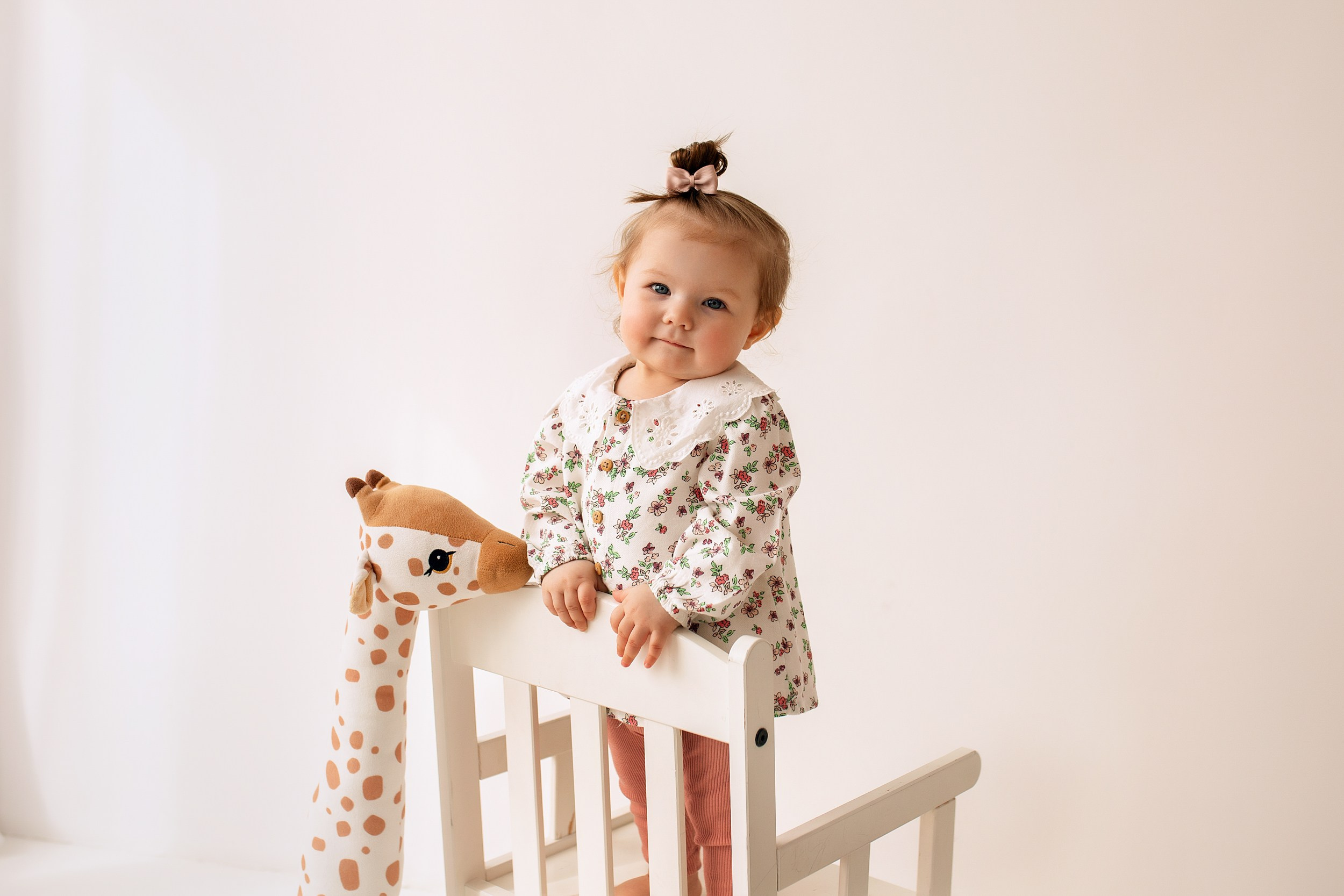 ЖЕНЯ 1 год. Фотограф новорожденных Оксана Полевская