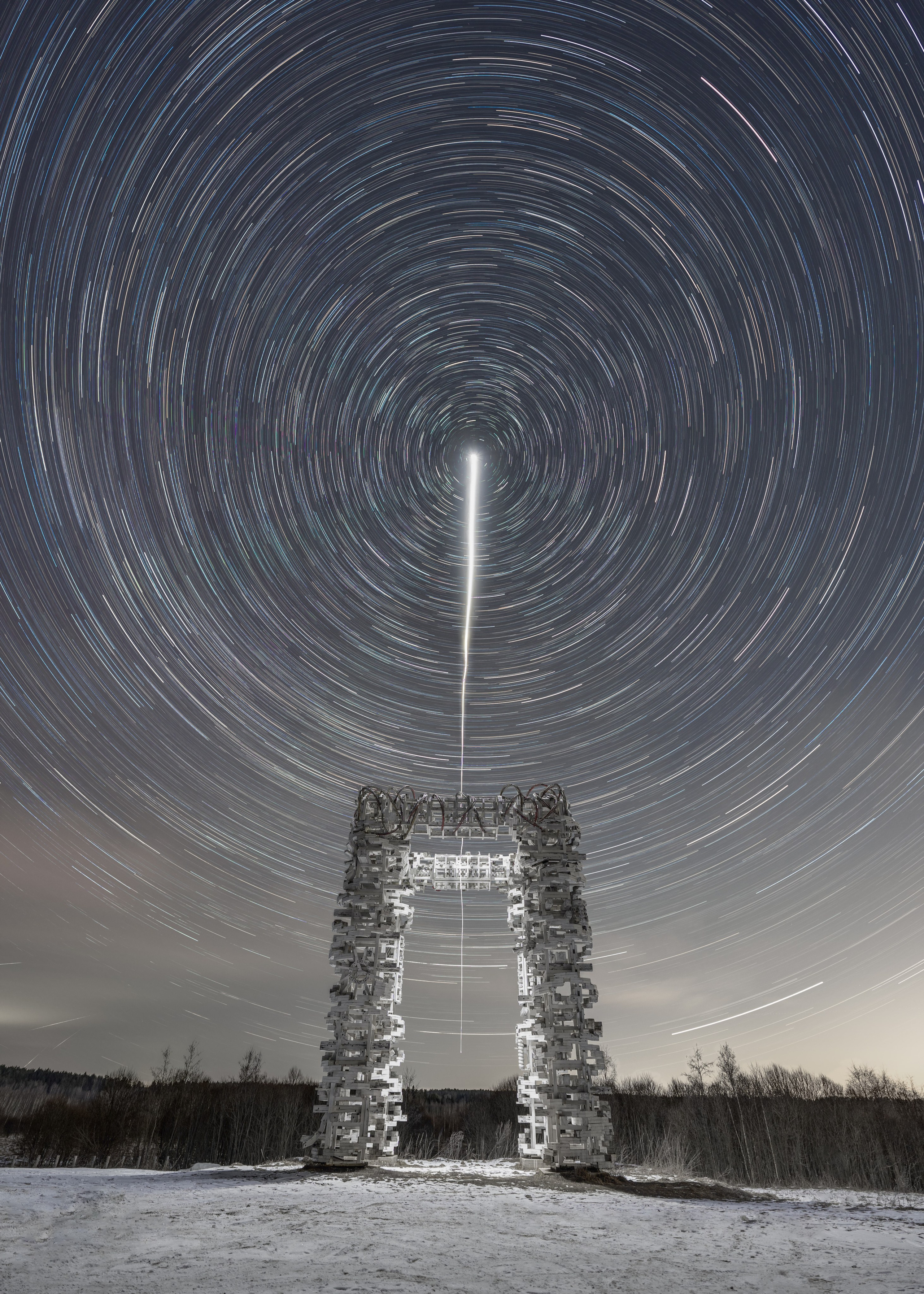 Арт-парк Никола-Ленивец. Gusarov Travel Photography