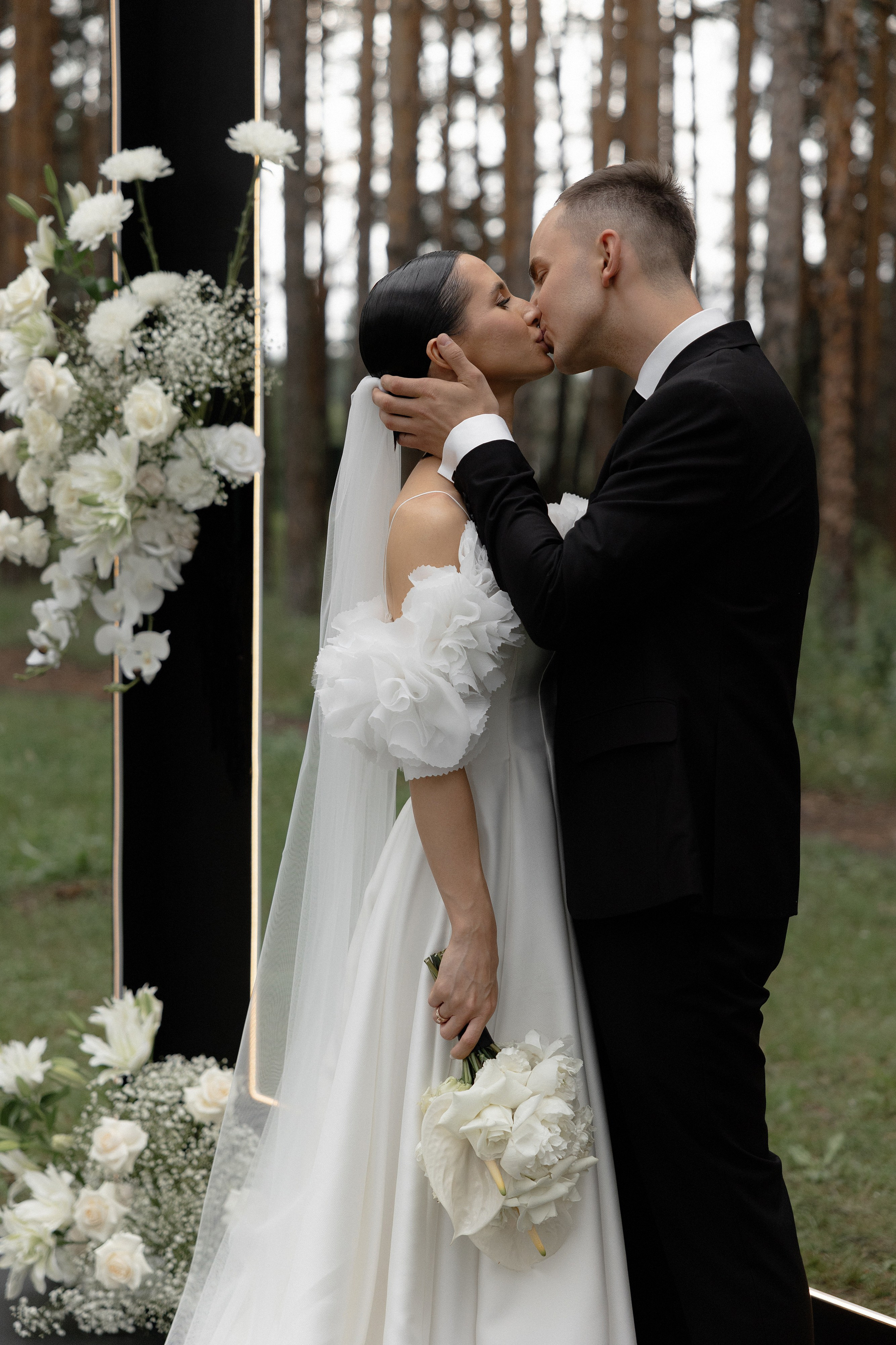 Юлия и Евгений. Свадебный фотограф Аня Милграм