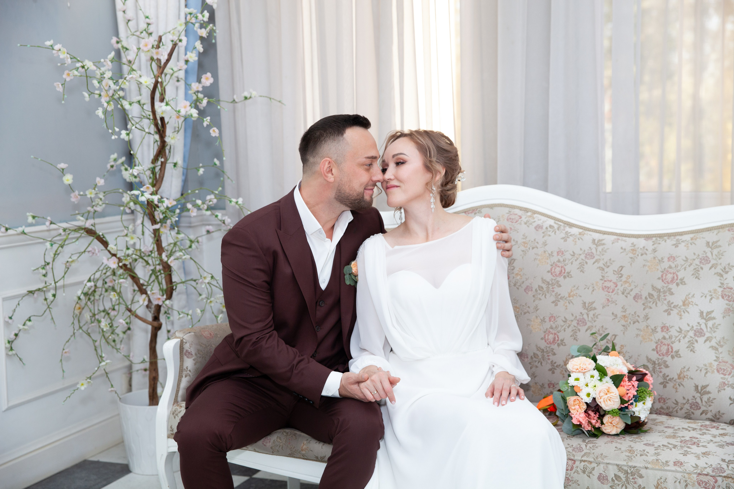 Фотосессия росписи Татьяны и Ильи. Фотограф в Железнодорожном и Балашихе