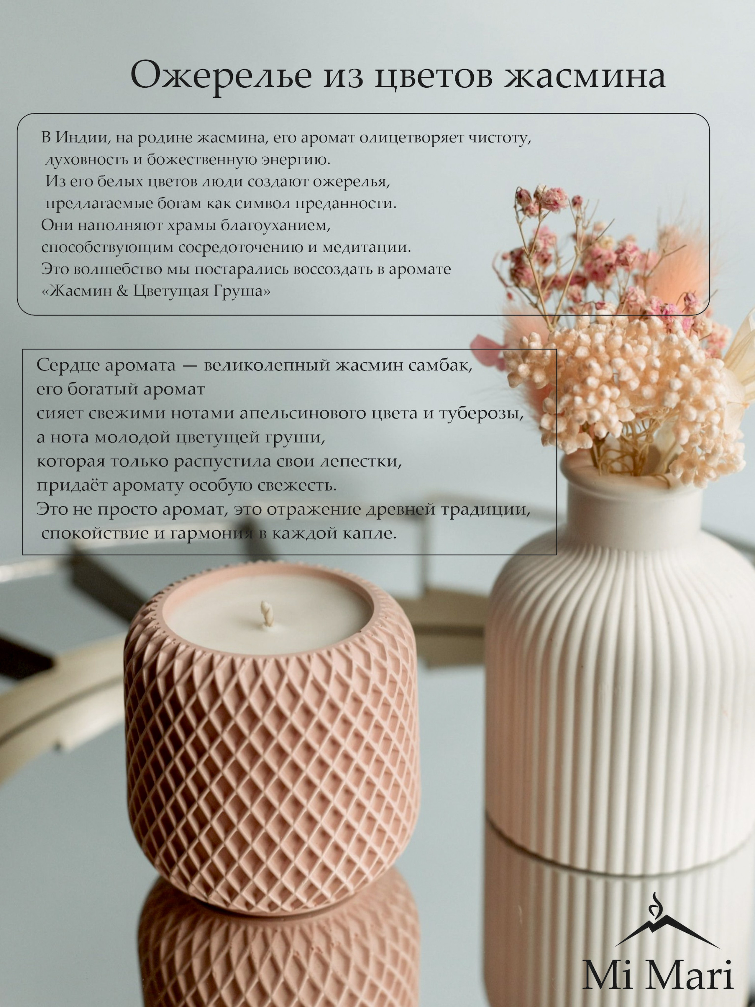 Жасмин & Цветущая груша. Фотограф