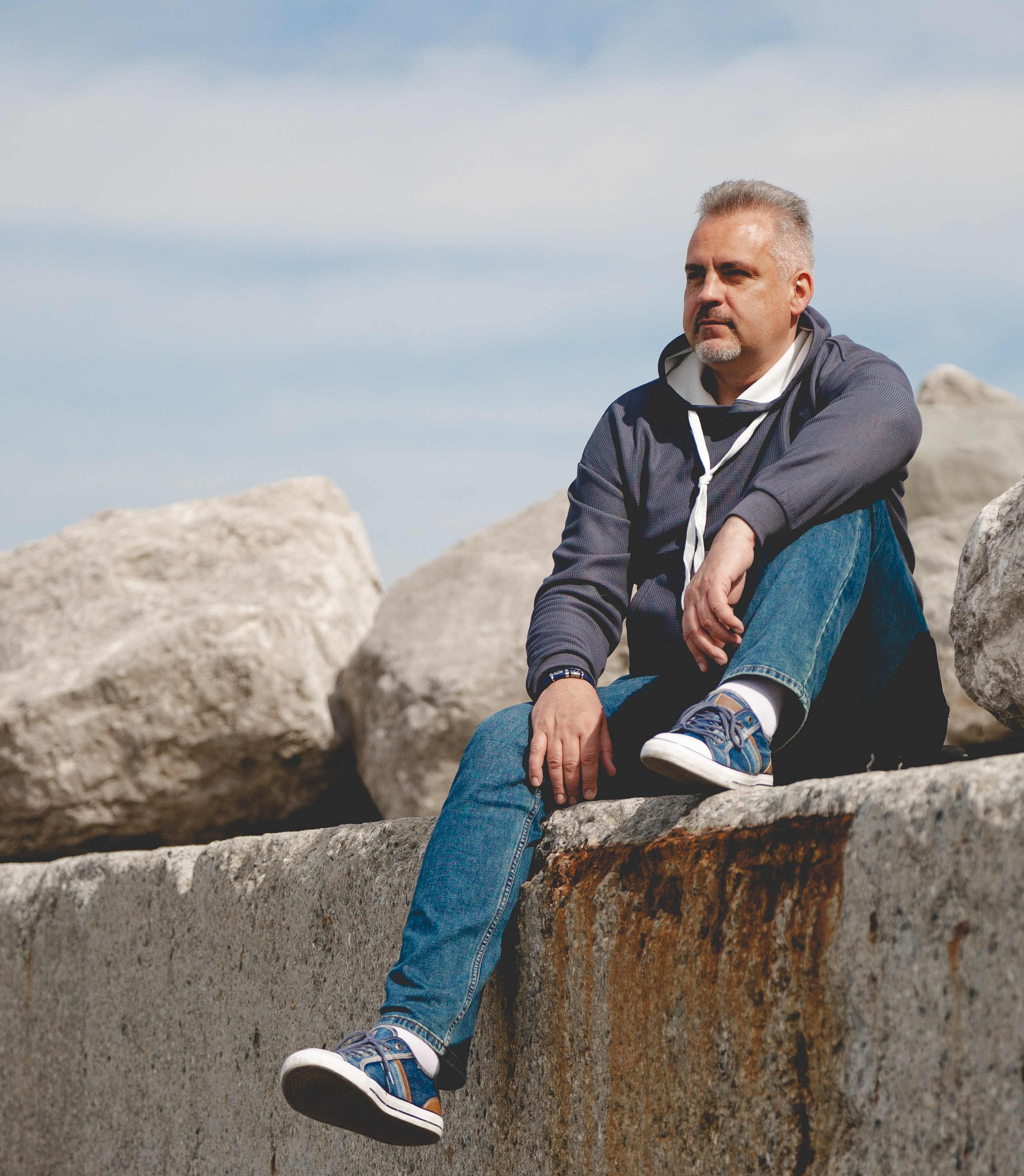 Мужской портрет. Фотограф видеограф Геннадий Янбаев в Сочи, Краснодаре