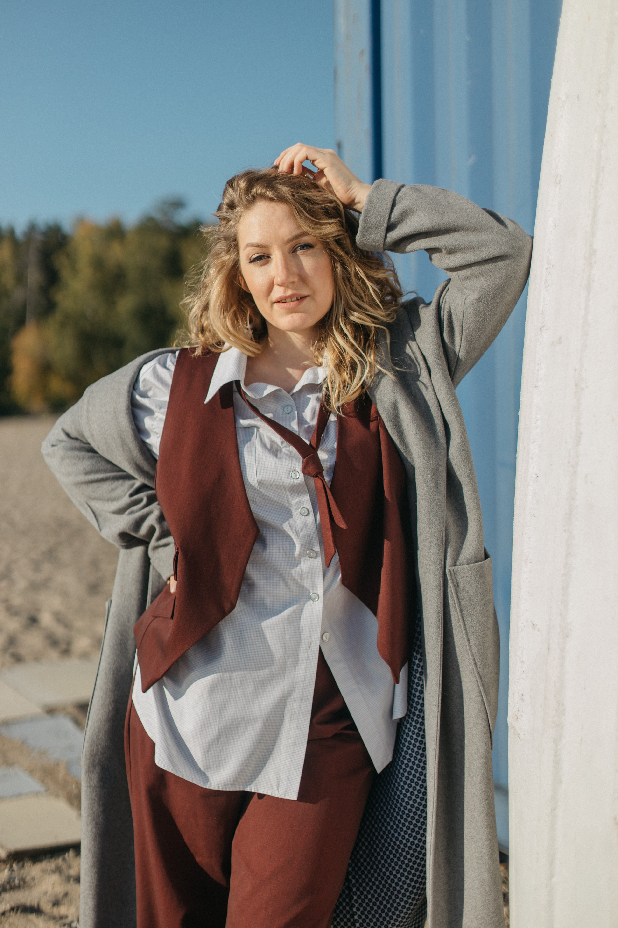 Таня с дочей. Семейный и портретный фотограф в Новосибирске Мария Хлебус