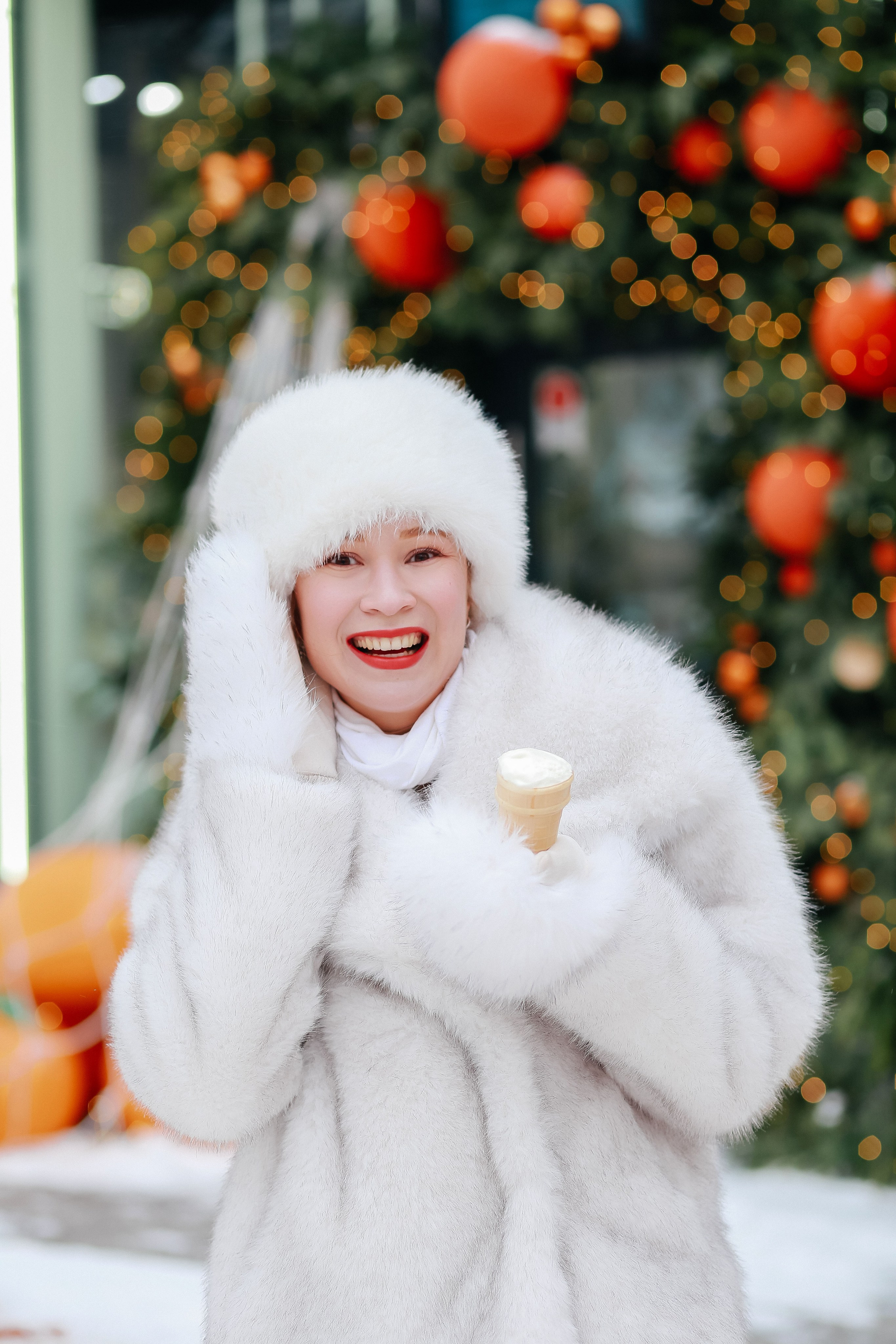 Новогодняя уличная локация!. Иванова Ирина Свадебный и семейный фотограф г. Уфа