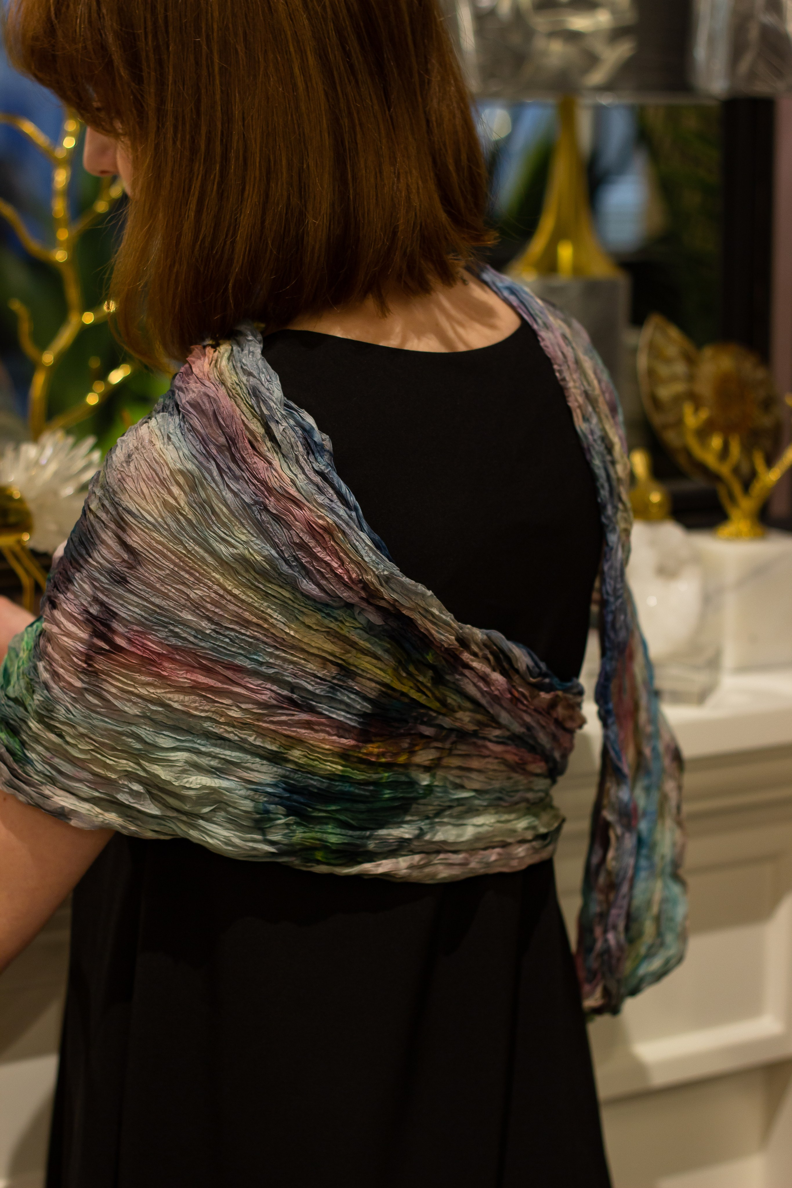 Батик Ольги Драгомировой. Фотограф в Челябинске Березина Екатерина