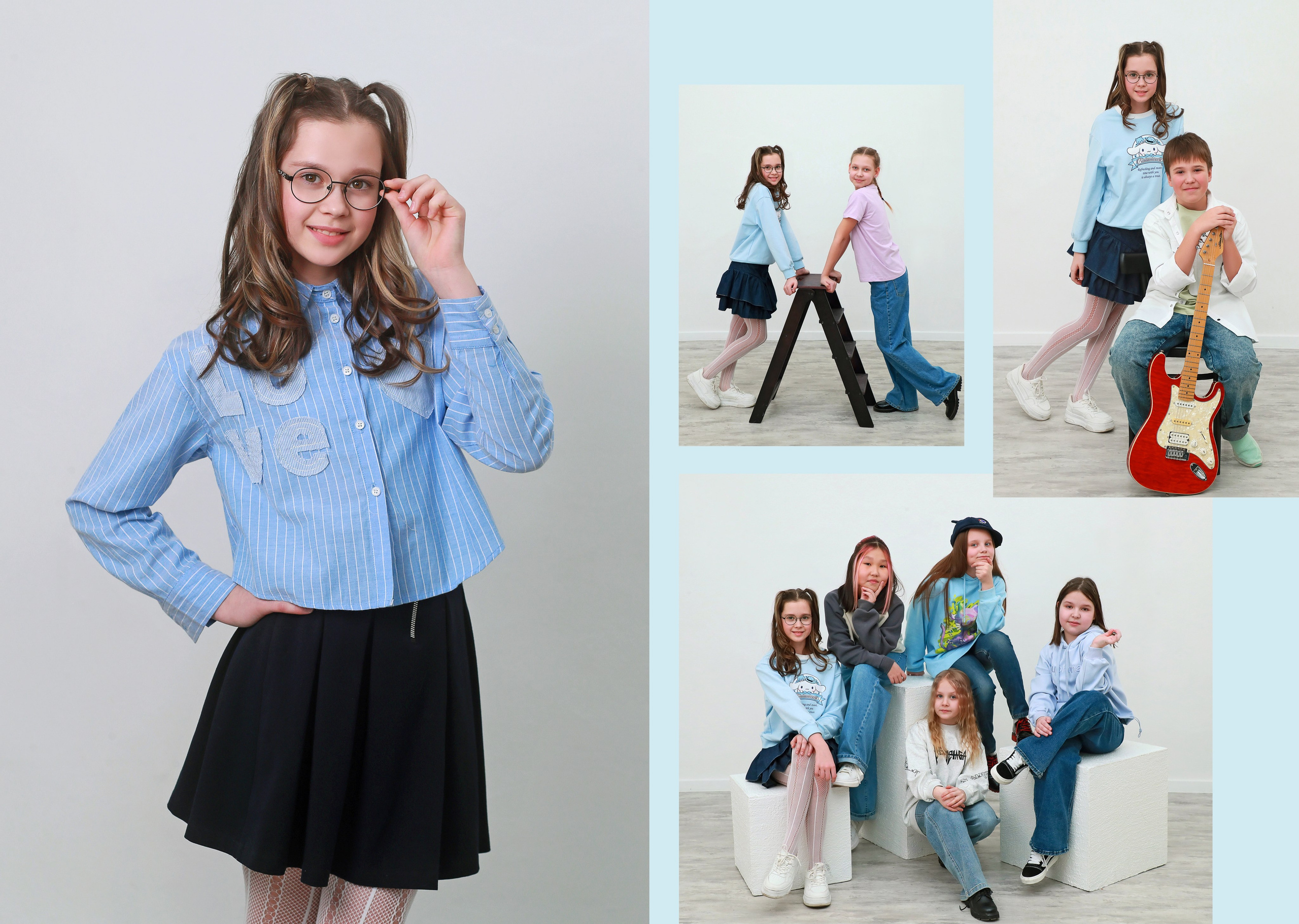 Фотоальбом «Город А». Создание стильных выпускных альбомов