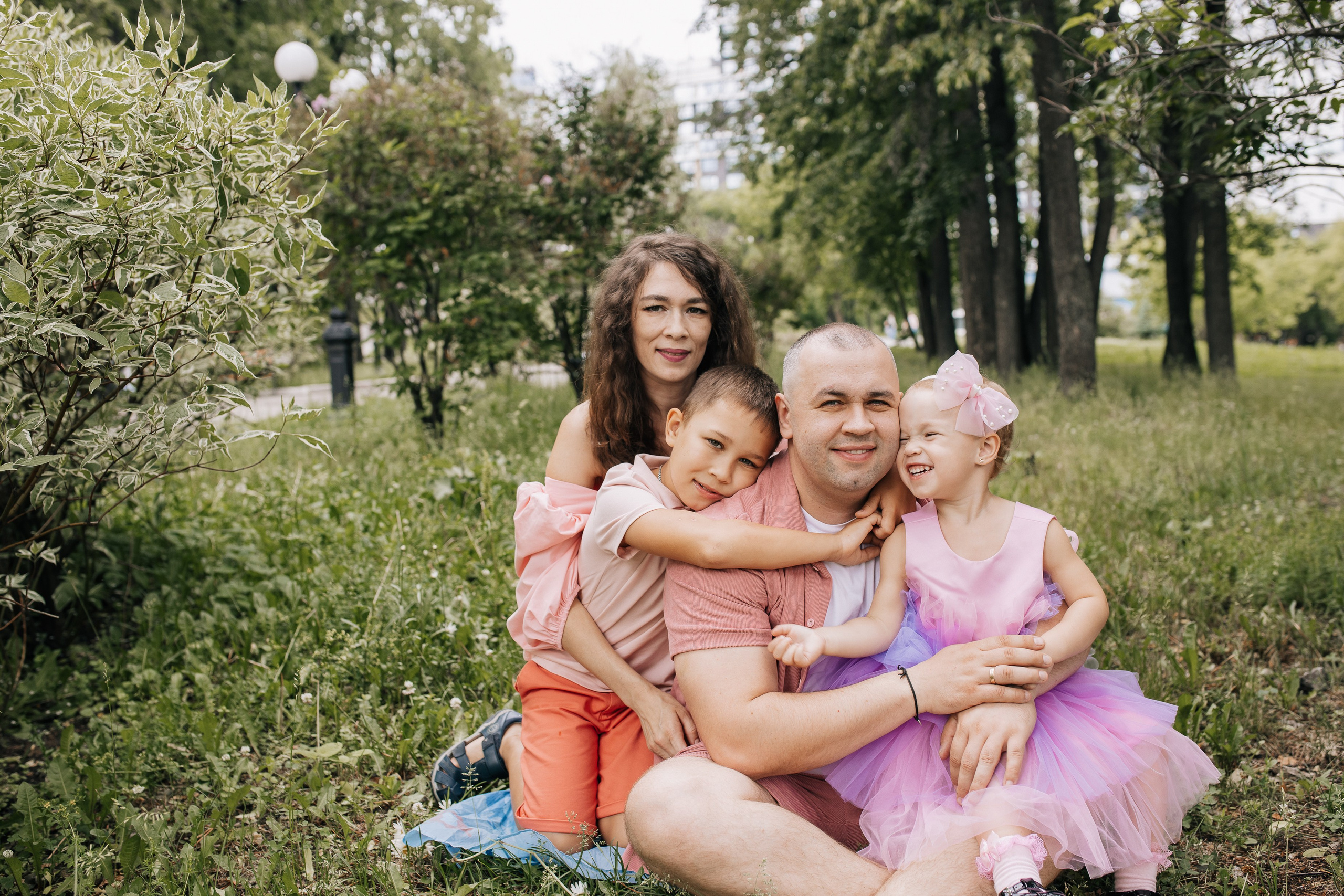Никита, Светлана, Данила и Есения. Семейный фотограф Трусова Евгения в Екатеринбурге