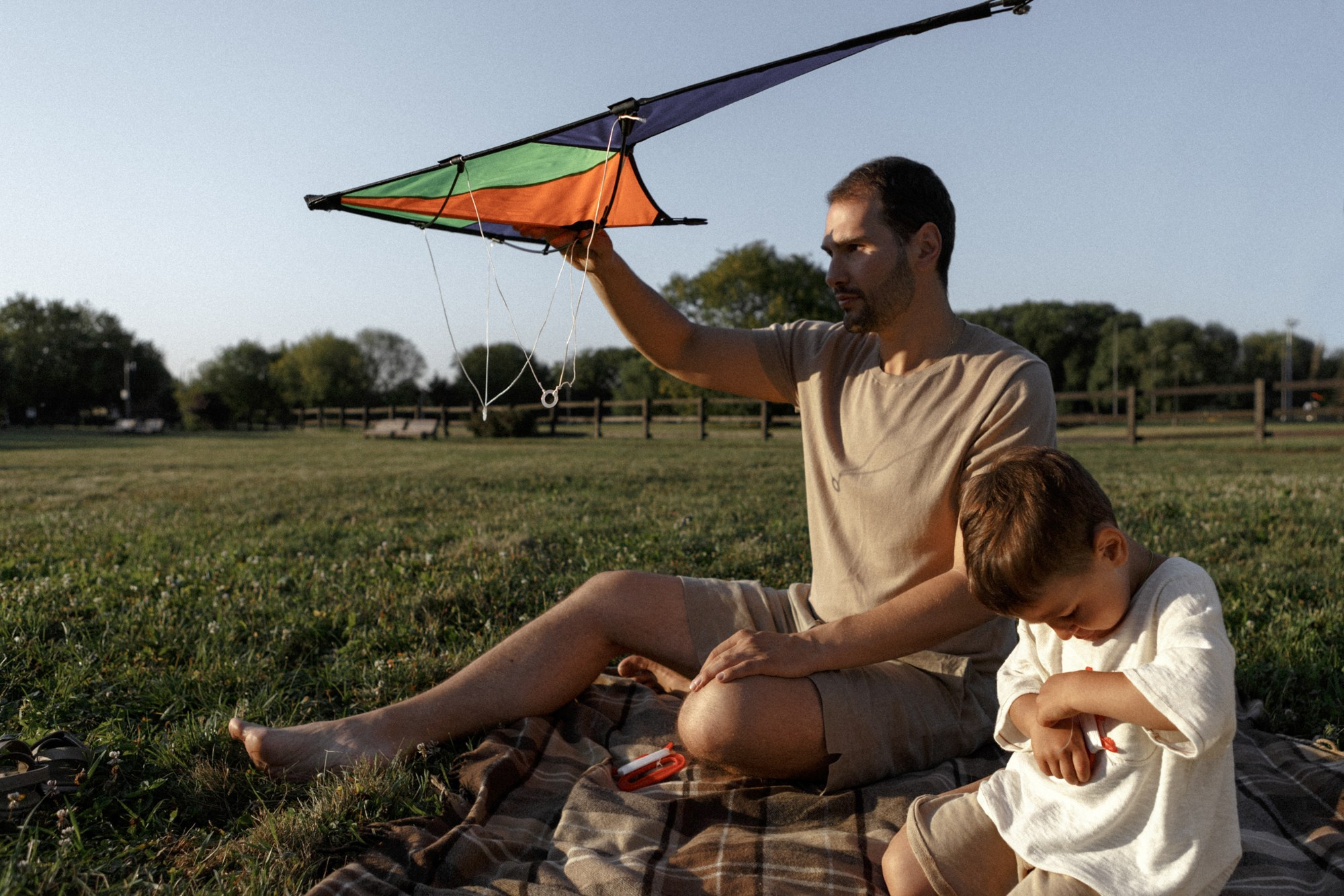 В ожидании ветра. Фотограф Владимир Молоканов