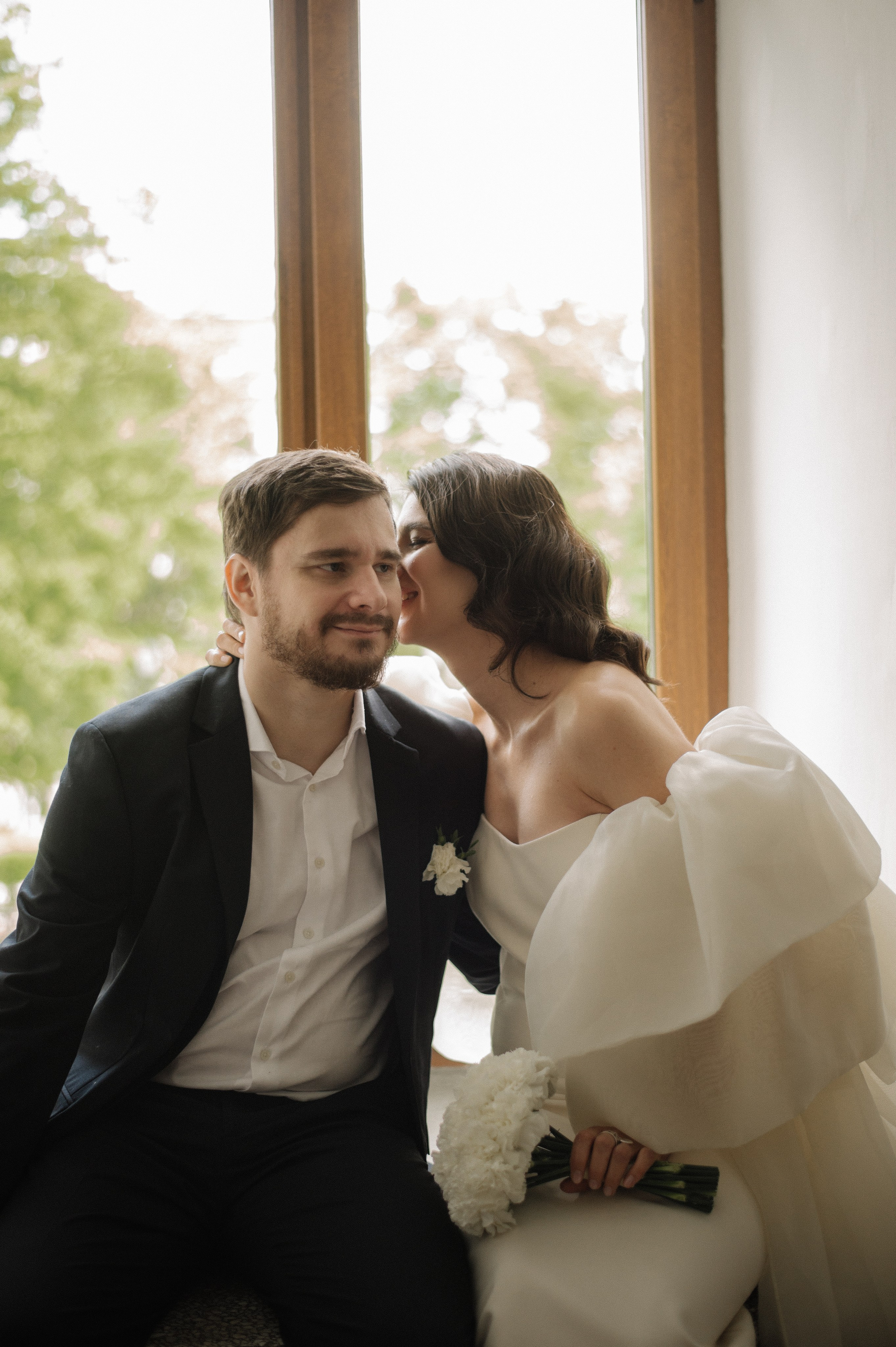 М&A Грибоедовский ЗАГС & студия 1884. Свадебный фотограф в Москве Анна Литвинова