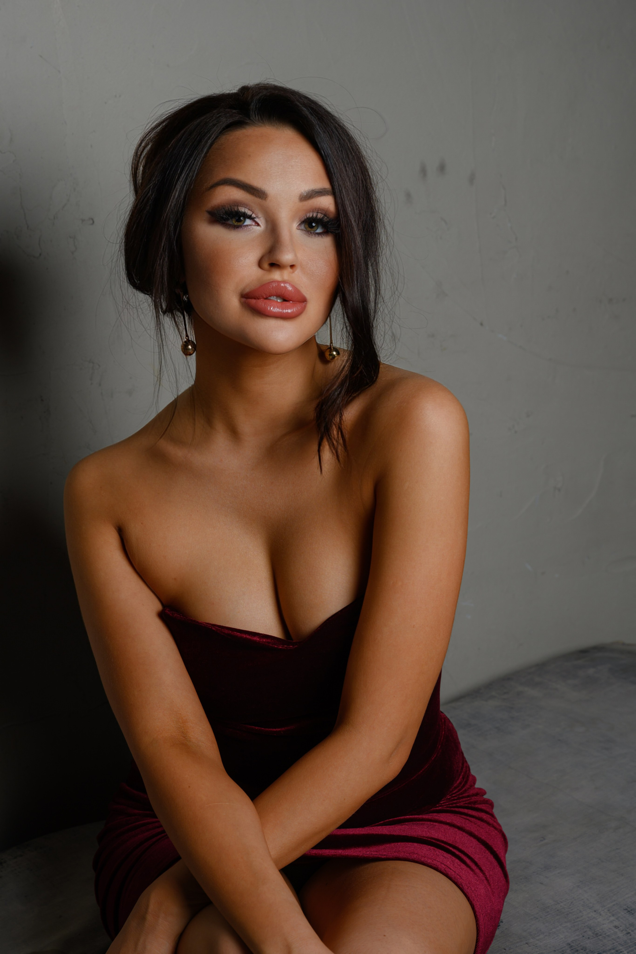 Мария. Студия Пространство. Фотограф Анастасия Егорова