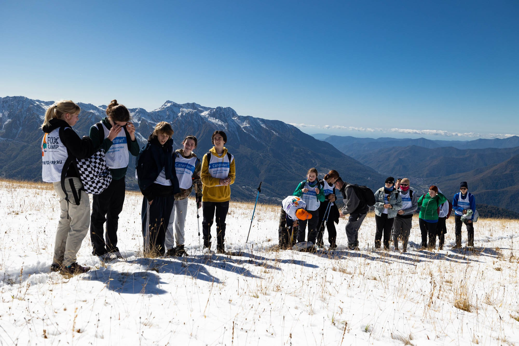Детский лагерь ФОКС КЭМП. Фотограф Красная Поляна — Сочи — Москва