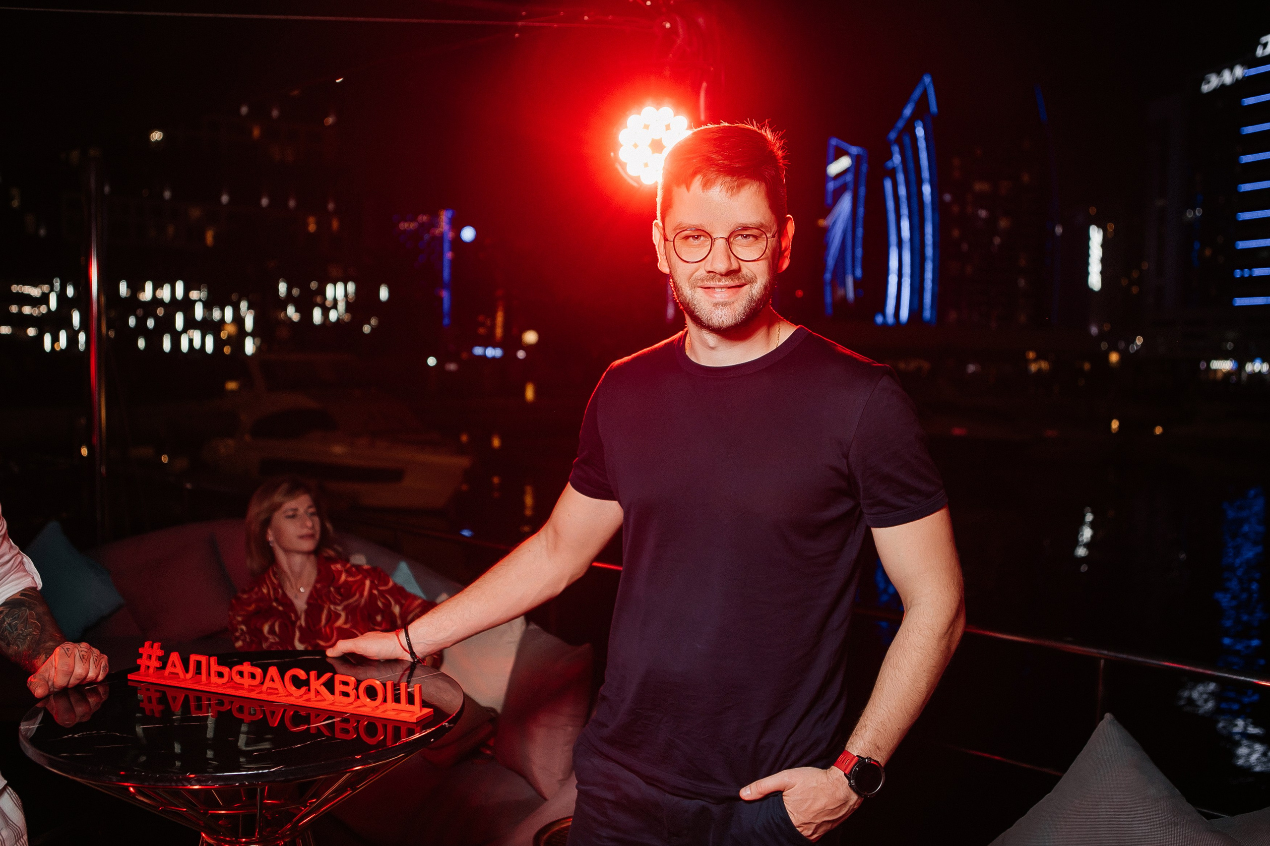 DUBAI Альфа Банк + Сквош. Фотограф в Москве Дмитрий Жарков