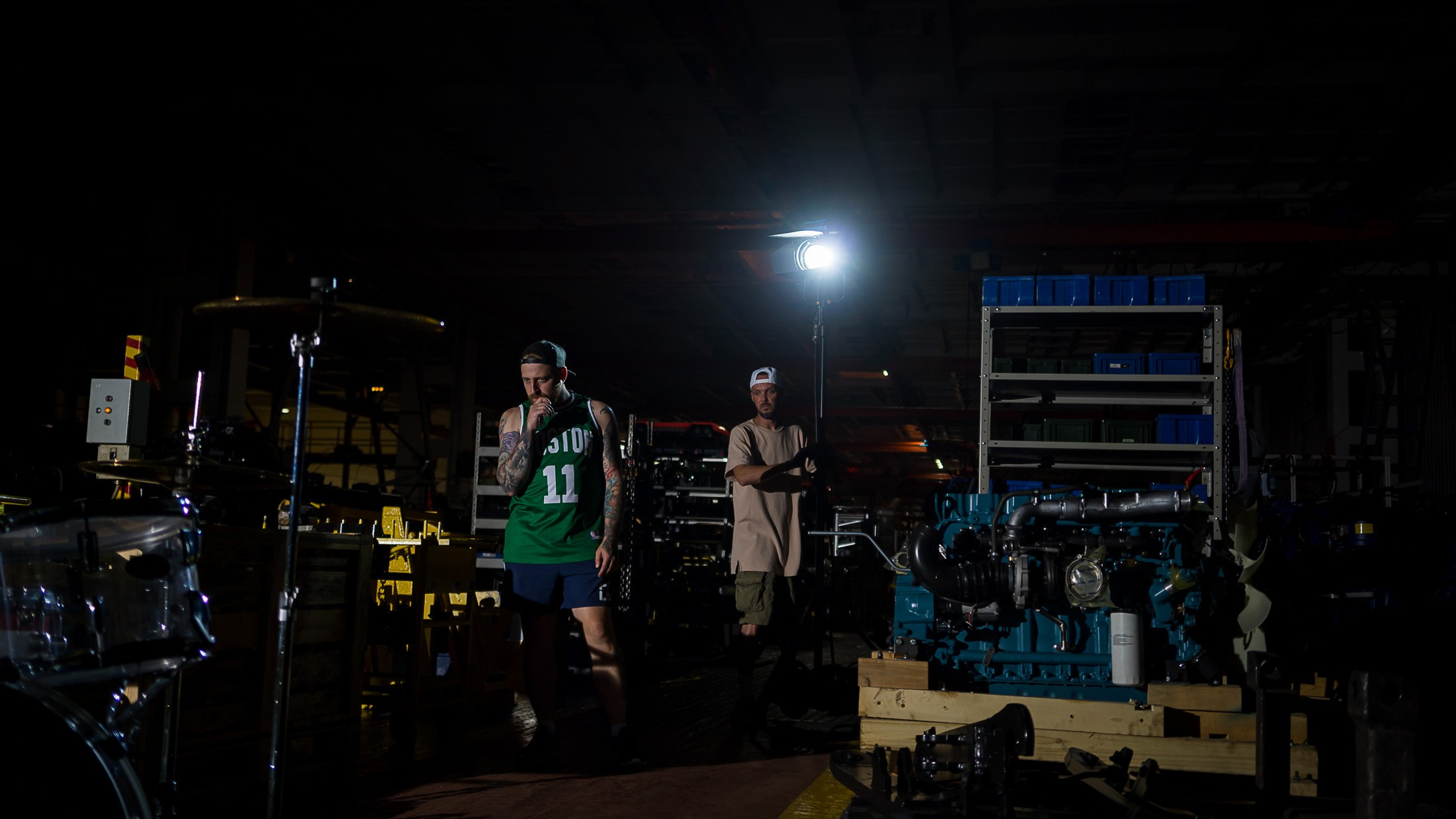 Кировский завод. Графический дизайнер Илья Левченко