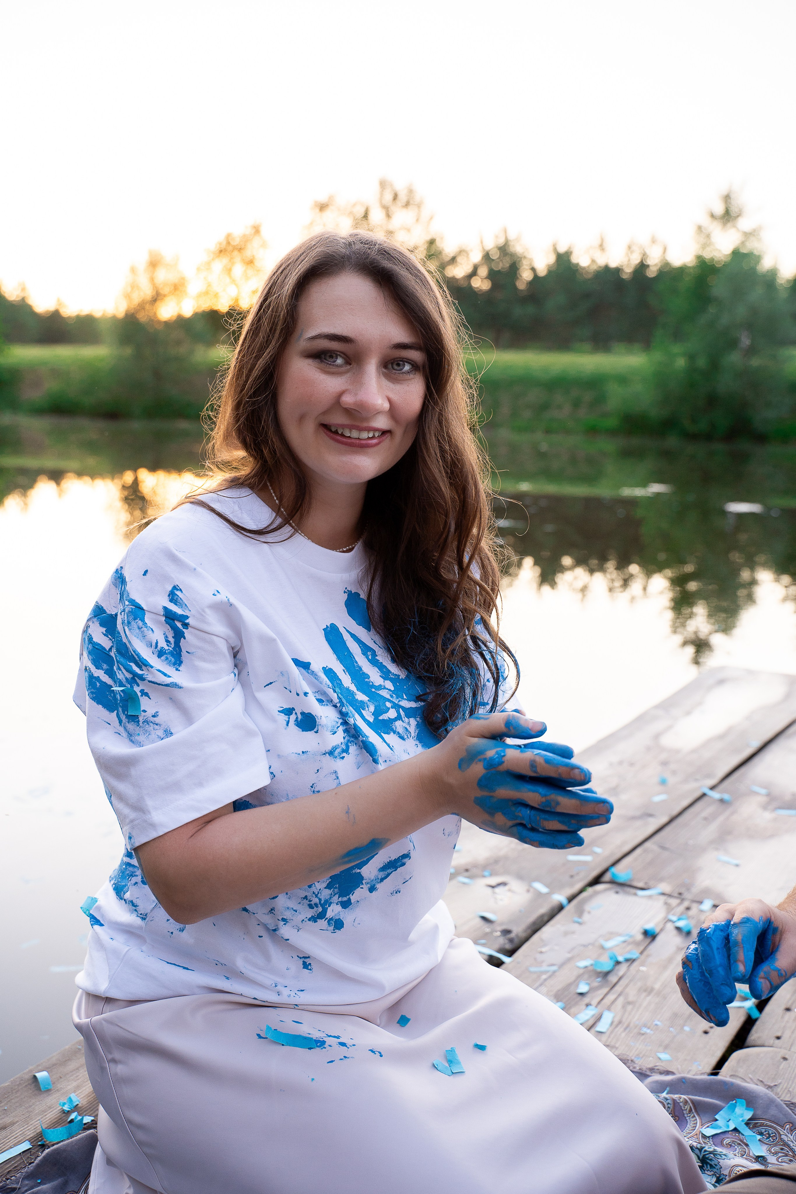 Гендер пати. Фотограф на роды Москва Ольга Летучева