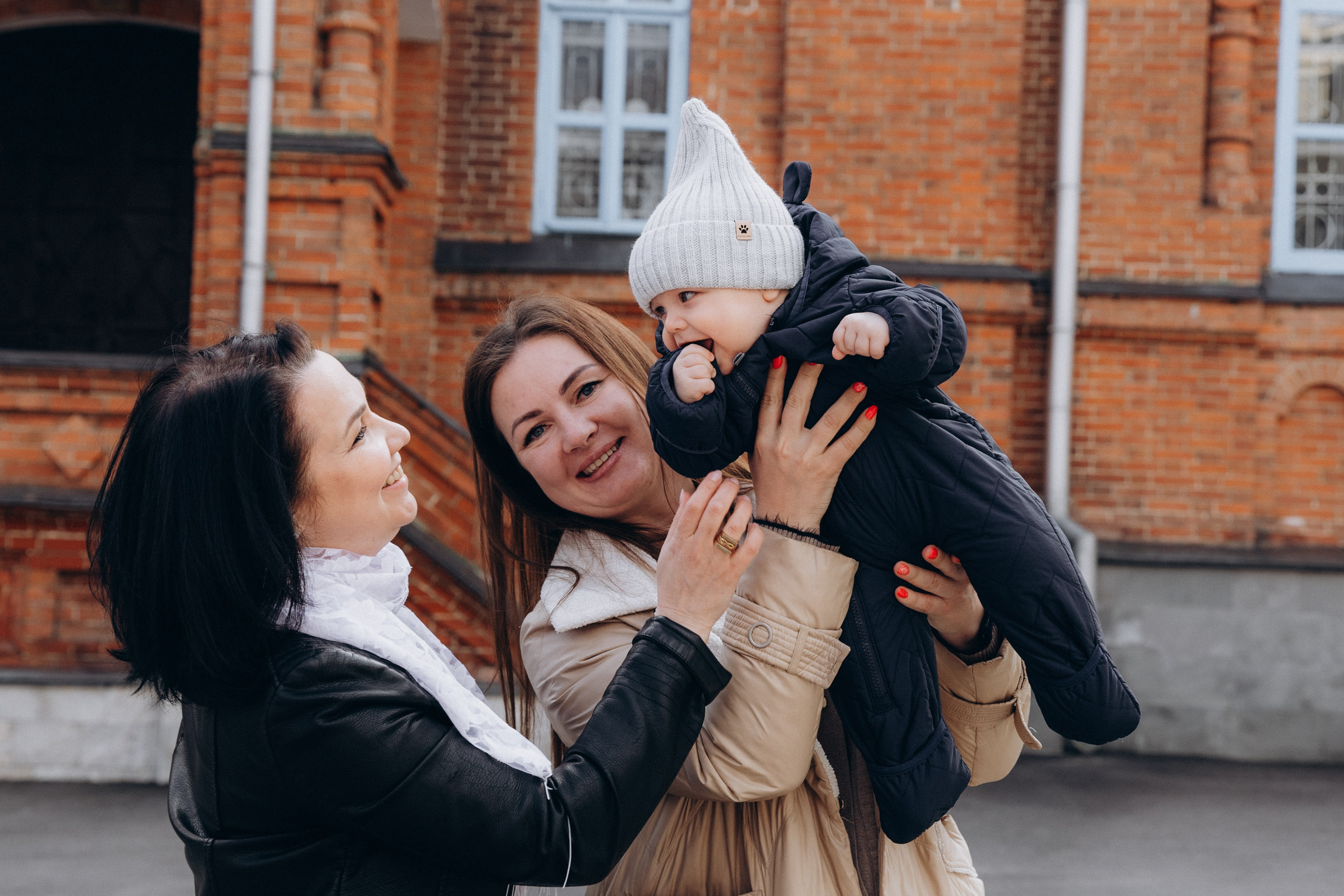 Крещение Андрея. Семейный фотограф документалист в Пензе Лопатинская Татья