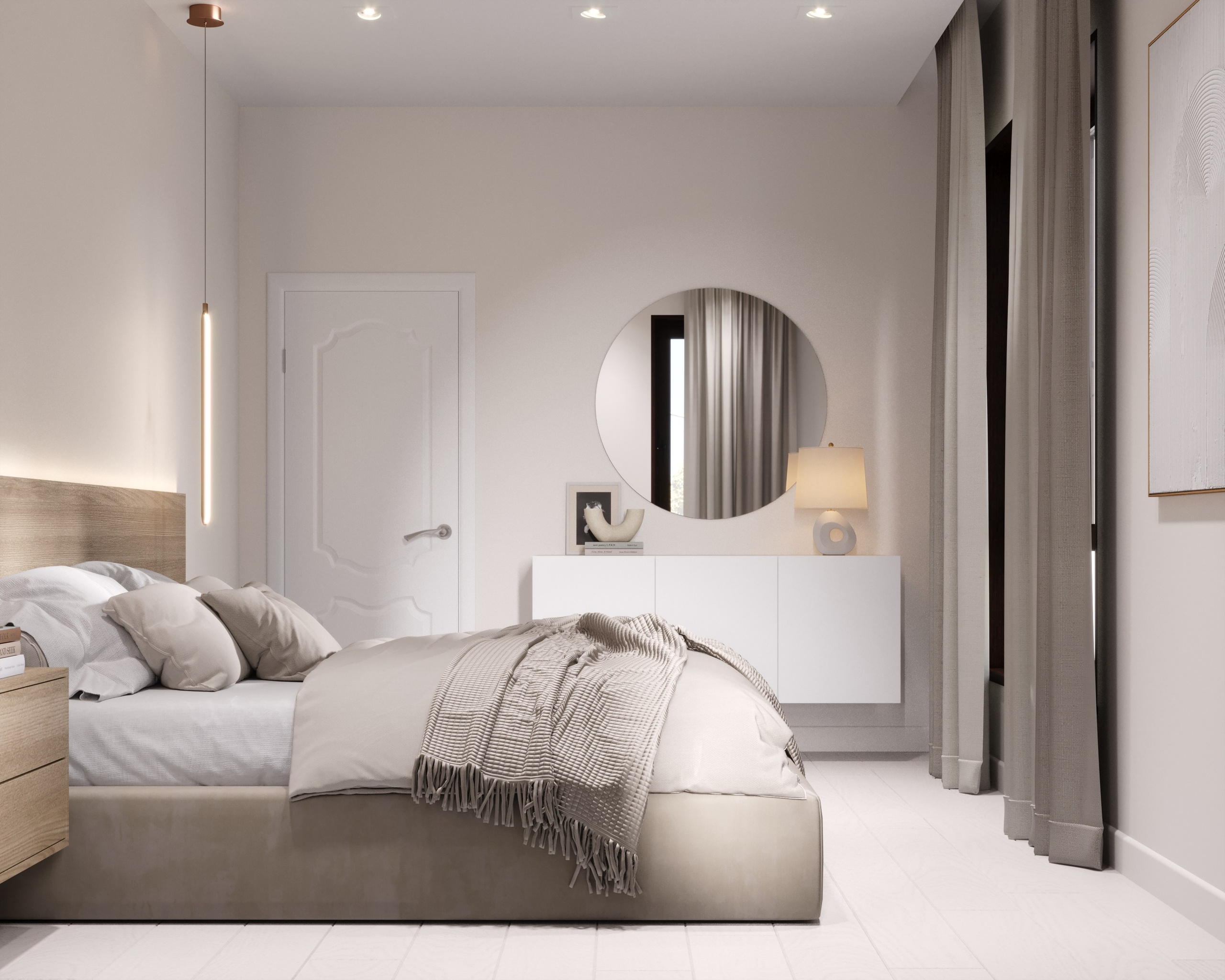 Дизайн - проект квартиры Красная поляна. Анастасия Дремина DREMINA INTERIORS