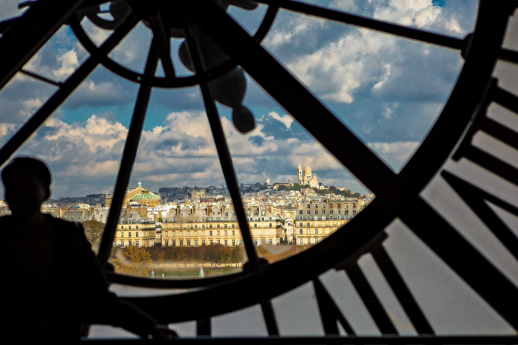 Париж, Франция. Фотограф Владимир Остапенко