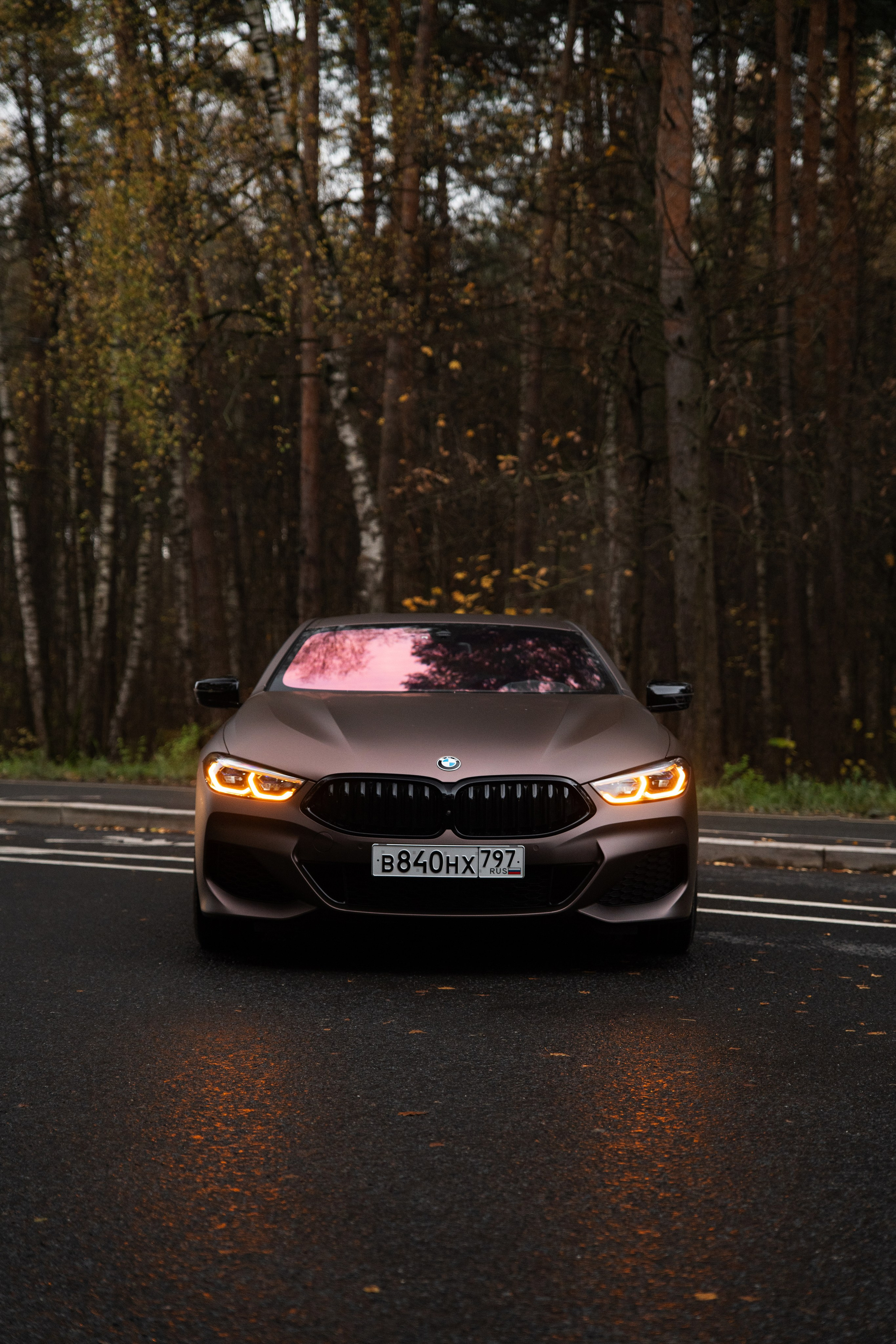 BMW 840. Автомобильный фотограф Светлана Усова