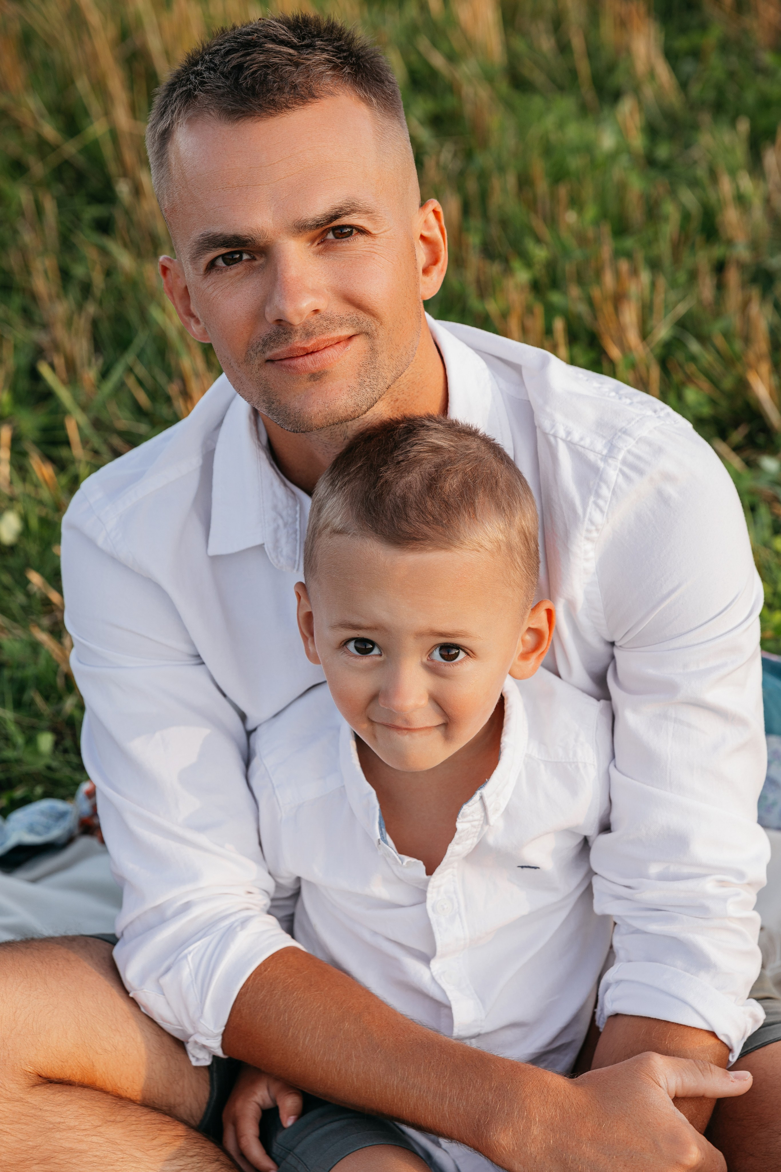 Семейная закатная съемка. Фотограф в Твери Лагодная Яна