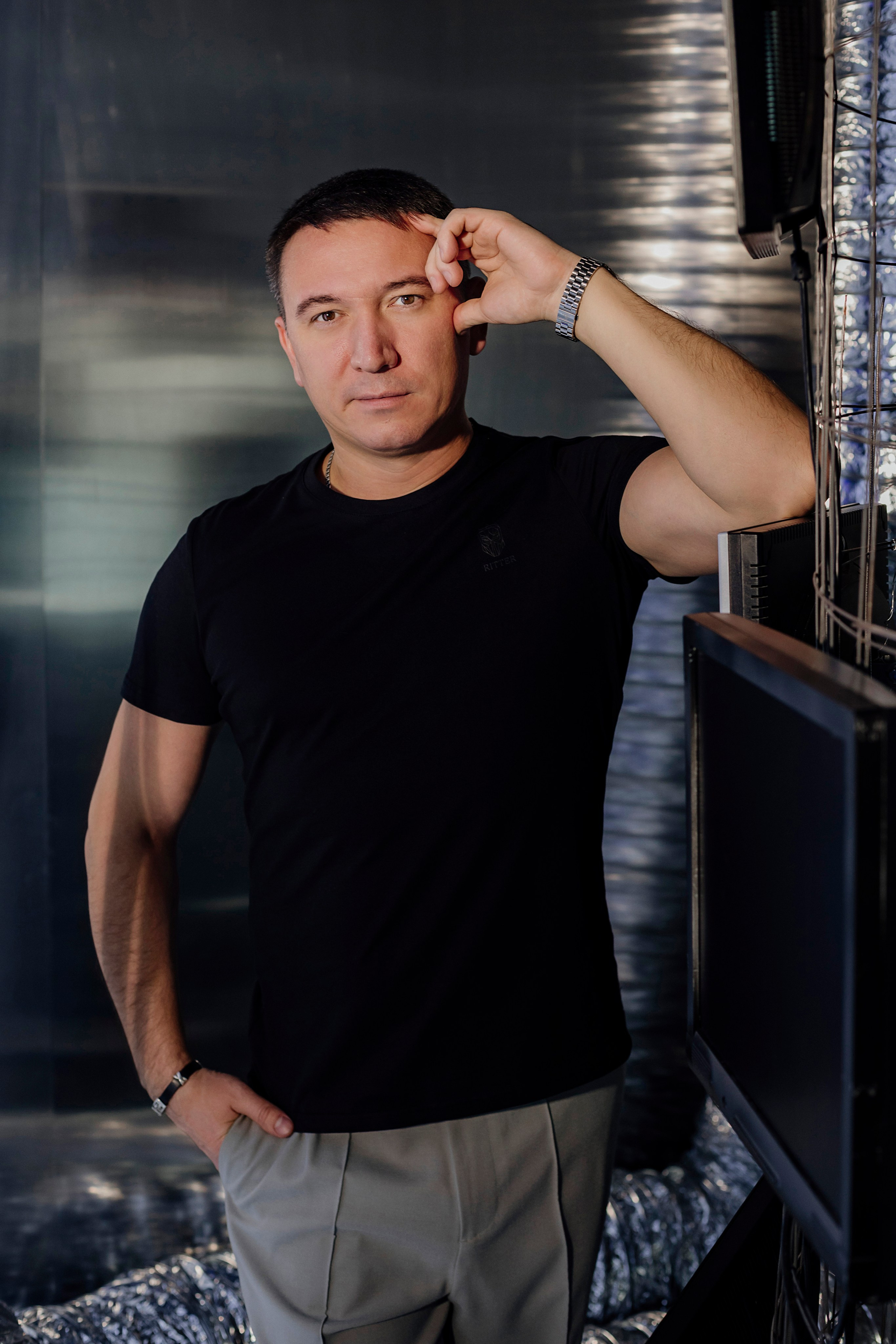 Денис Бикбаев директор частной школы Вектор. Деловая и Бизнес съемка в  Москве Инесса Грушко