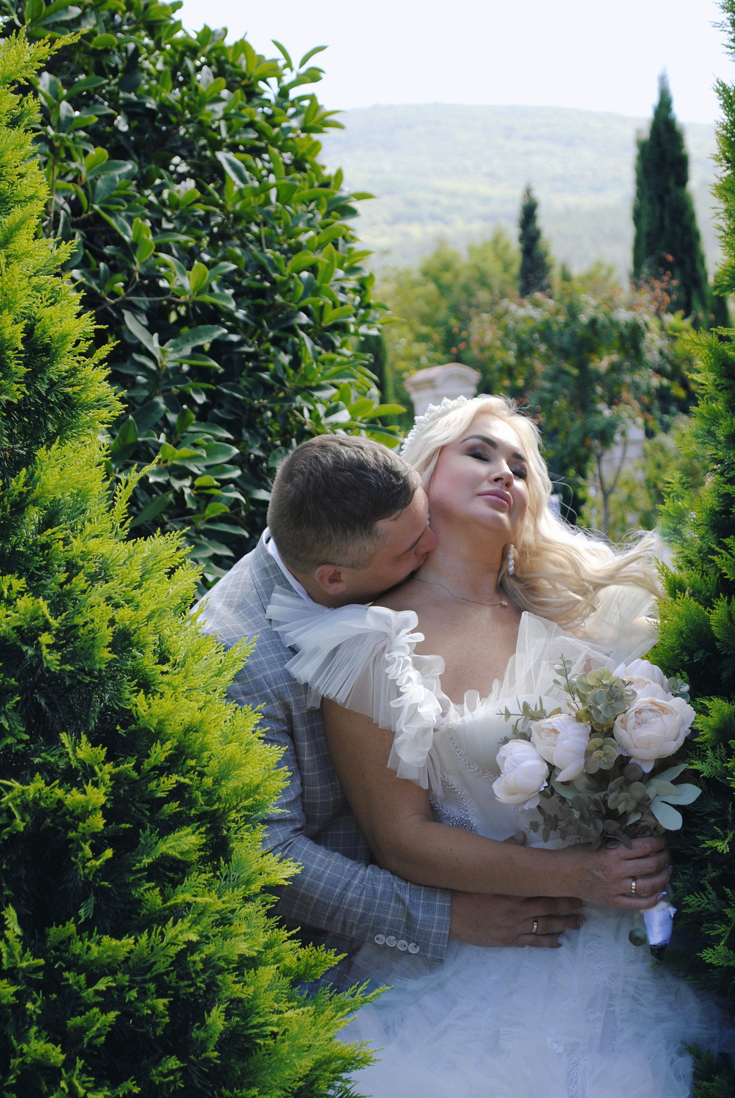 Оксана и муж. Фотограф Мария Мусаелян