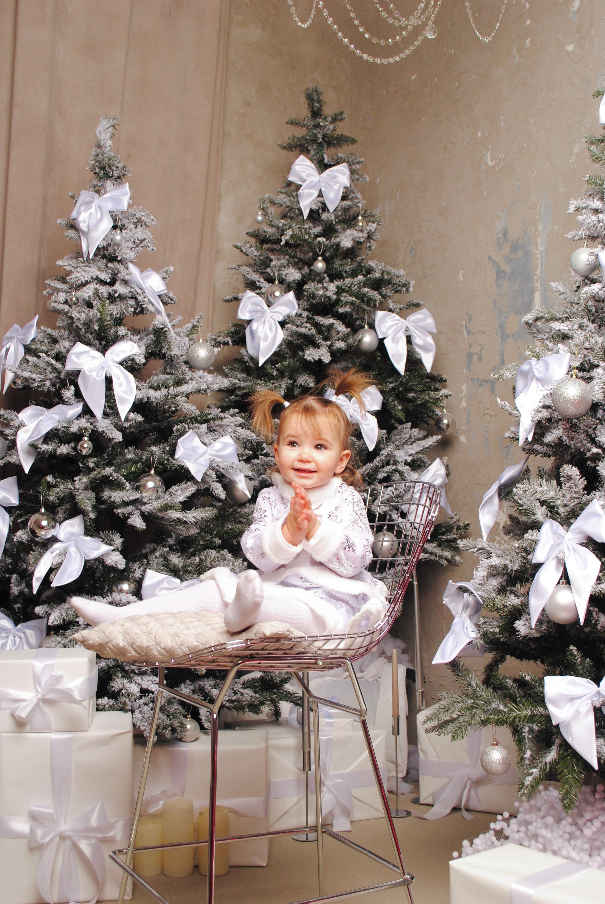 Анастасия и дочери. Фотограф Мария Мусаелян