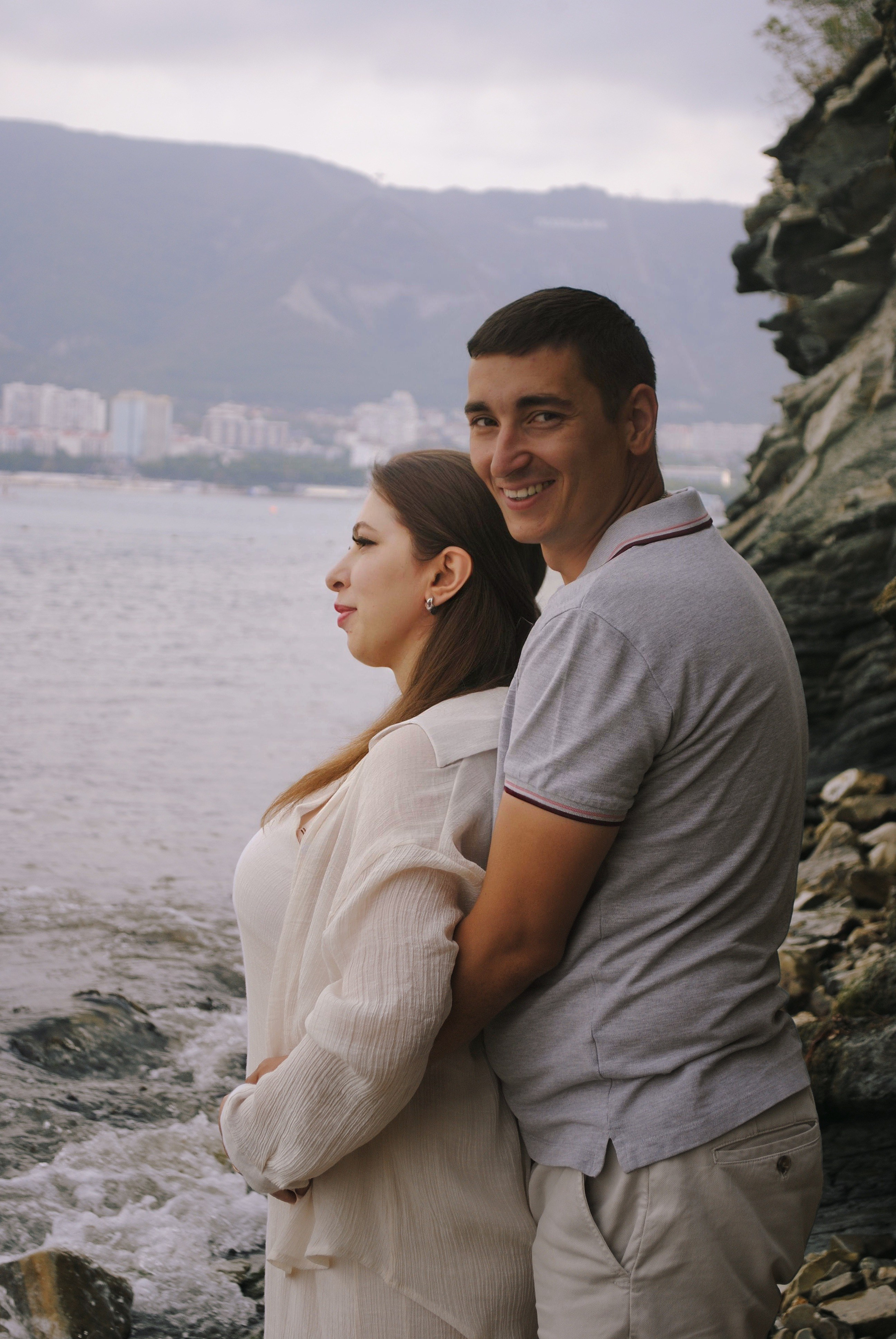 Людмила и муж. Фотограф Мария Мусаелян