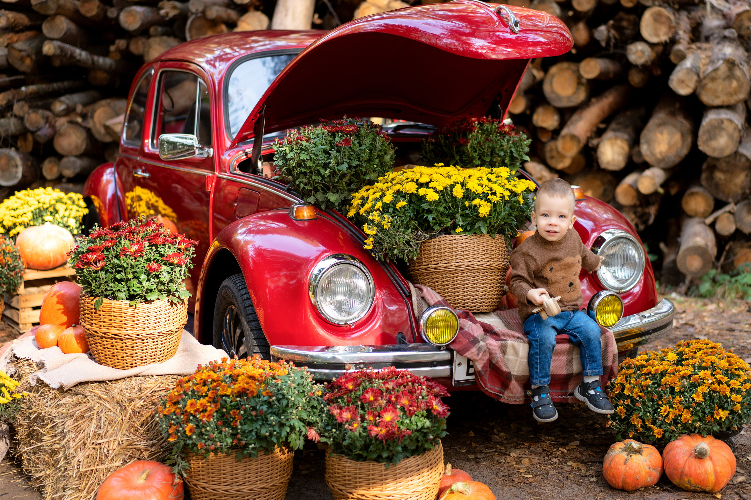 Осень. Семейный и свадебный фотограф Минск, Беларусь Анна Орловская