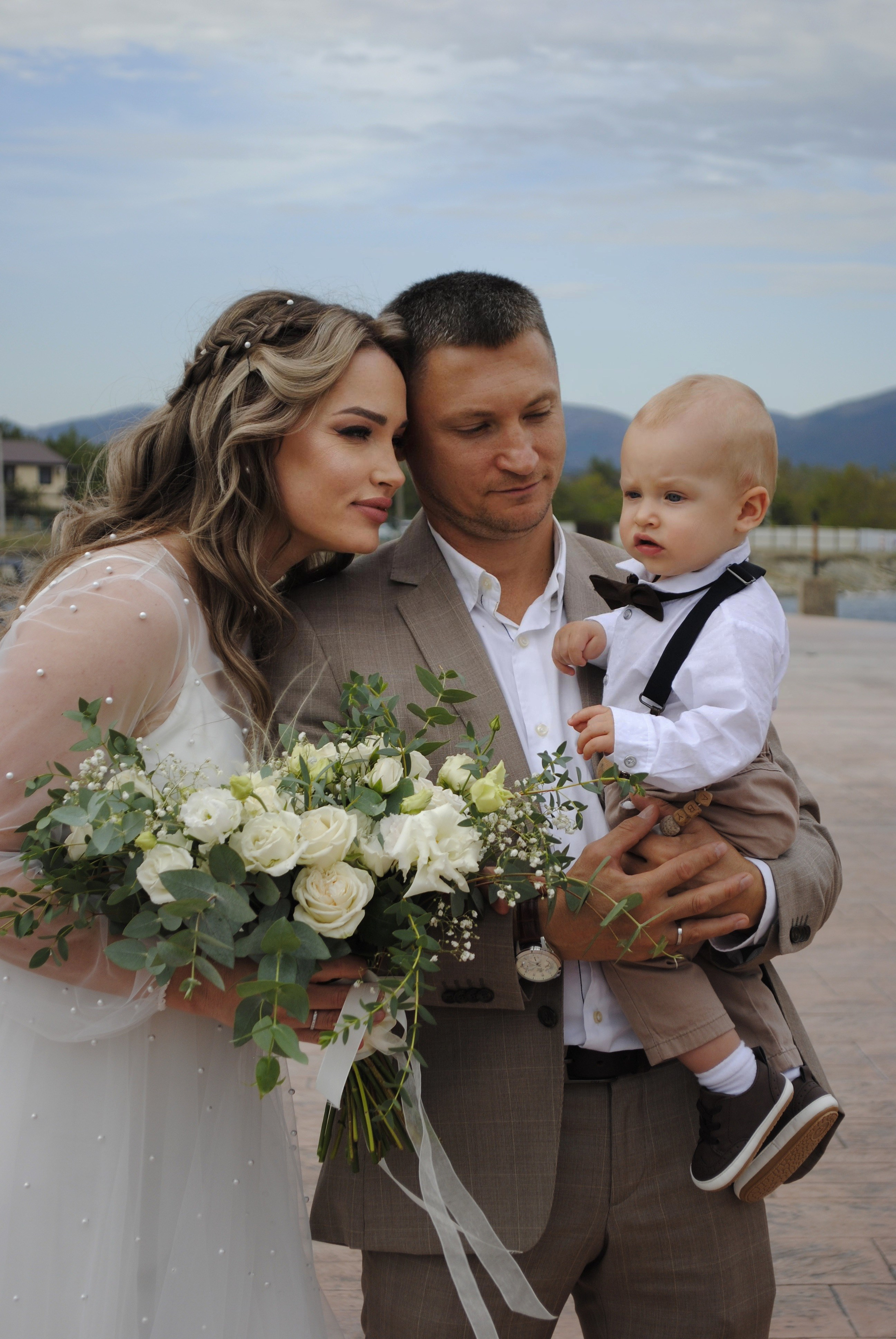 Миша и Оля. Фотограф Мария Мусаелян