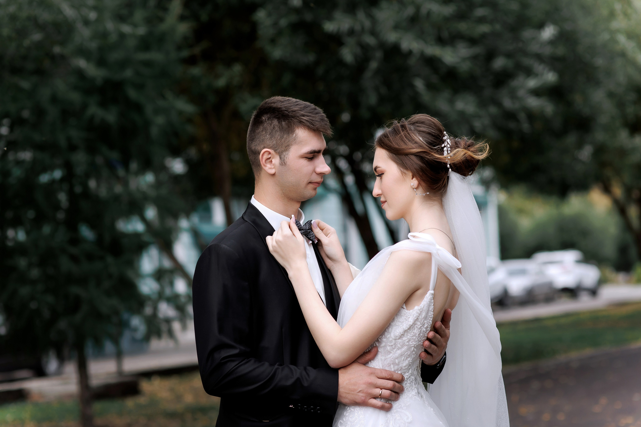 Ангелина и Александр. Свадебный фотограф в Омске Яна Савина
