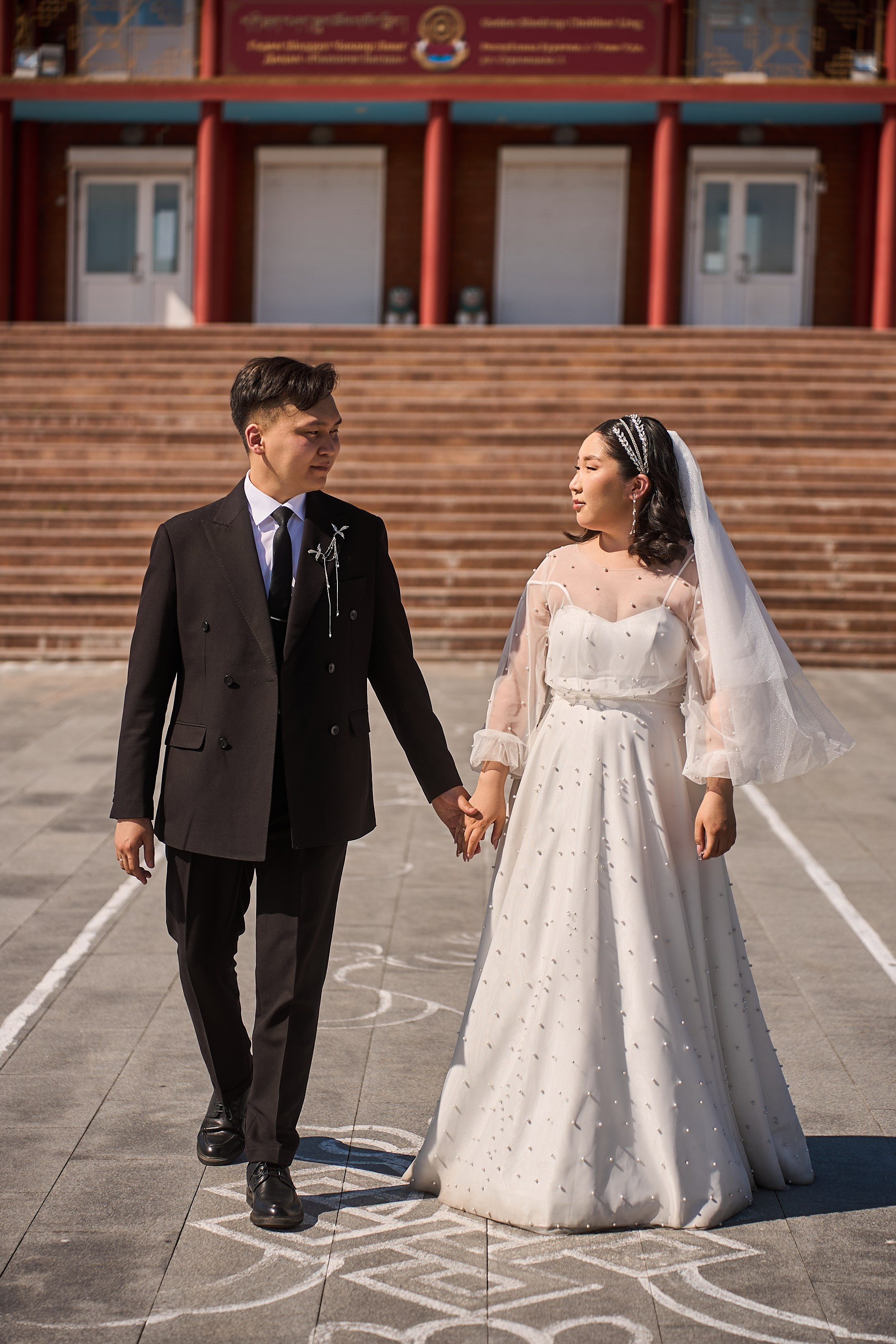 Дарина и Юрий. Главная