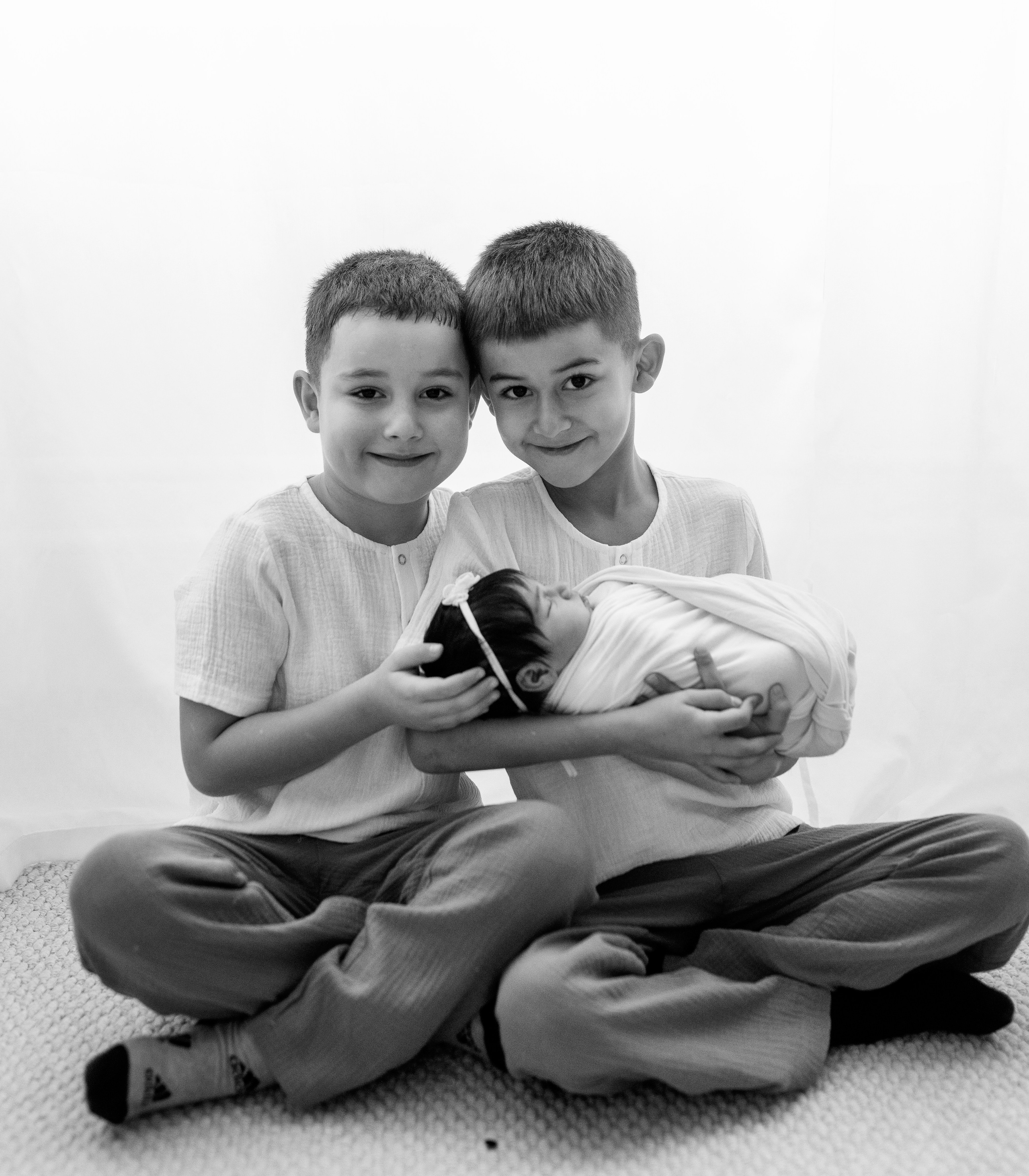 Новорожденные. Фотограф Шарыпово