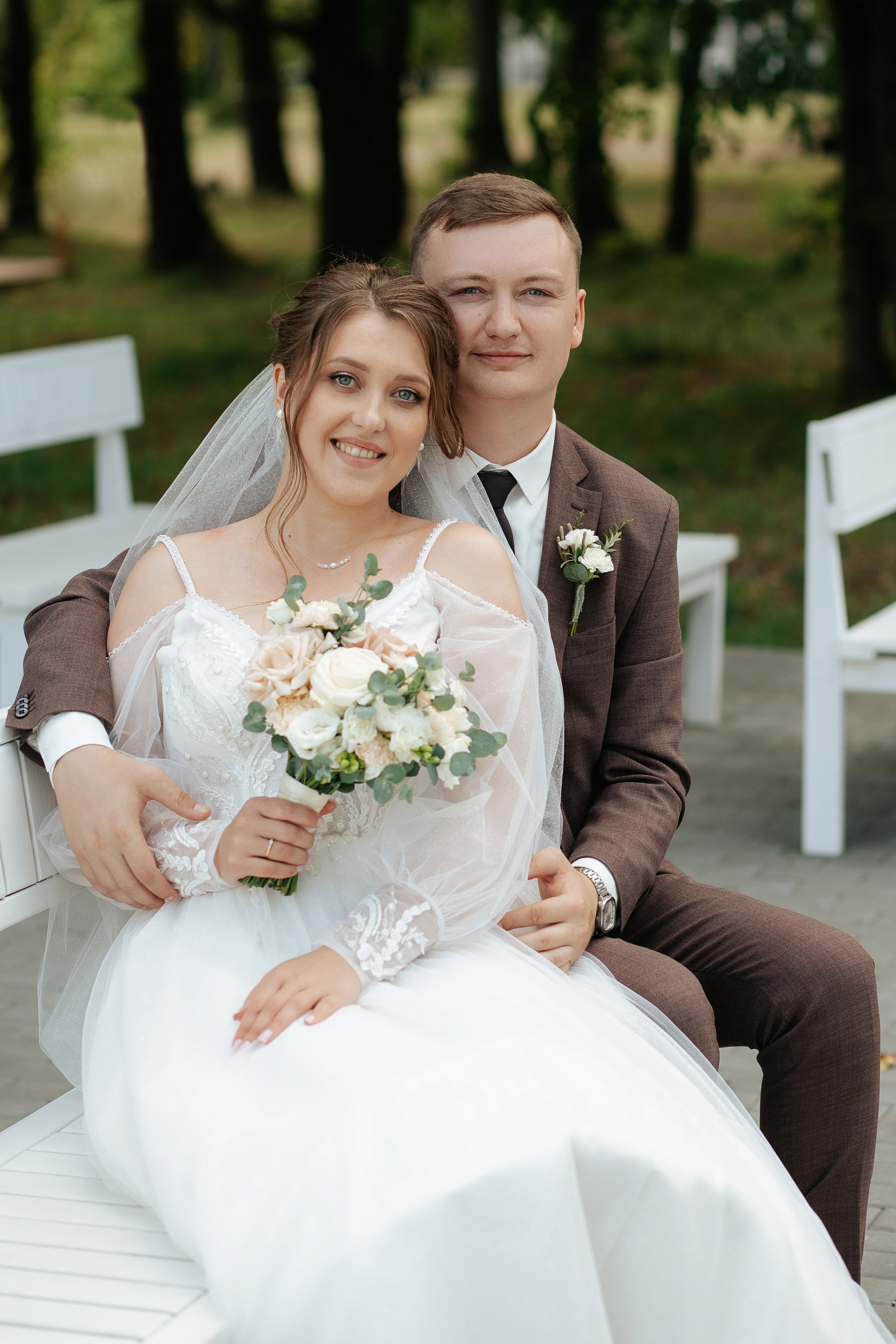 Саша + Настя. Свадебный и портретный фотограф в Воронеже Вика Лихачева