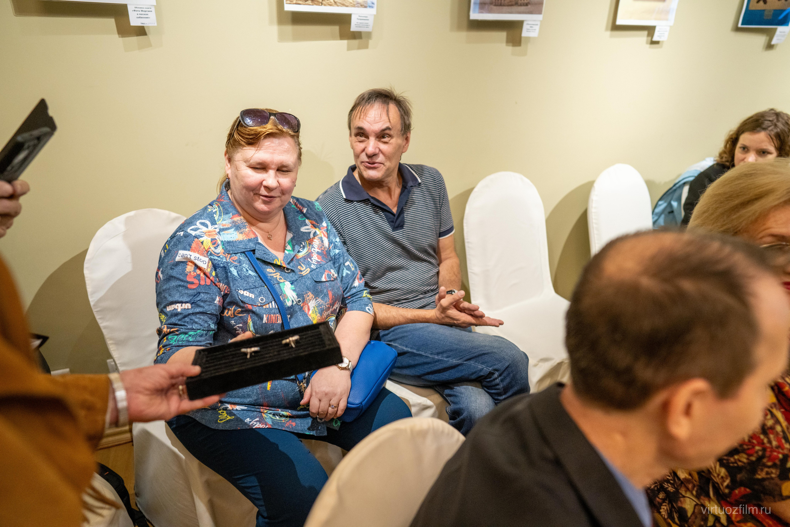 Встреча с писателем и путешественником Андрэ Ролланом