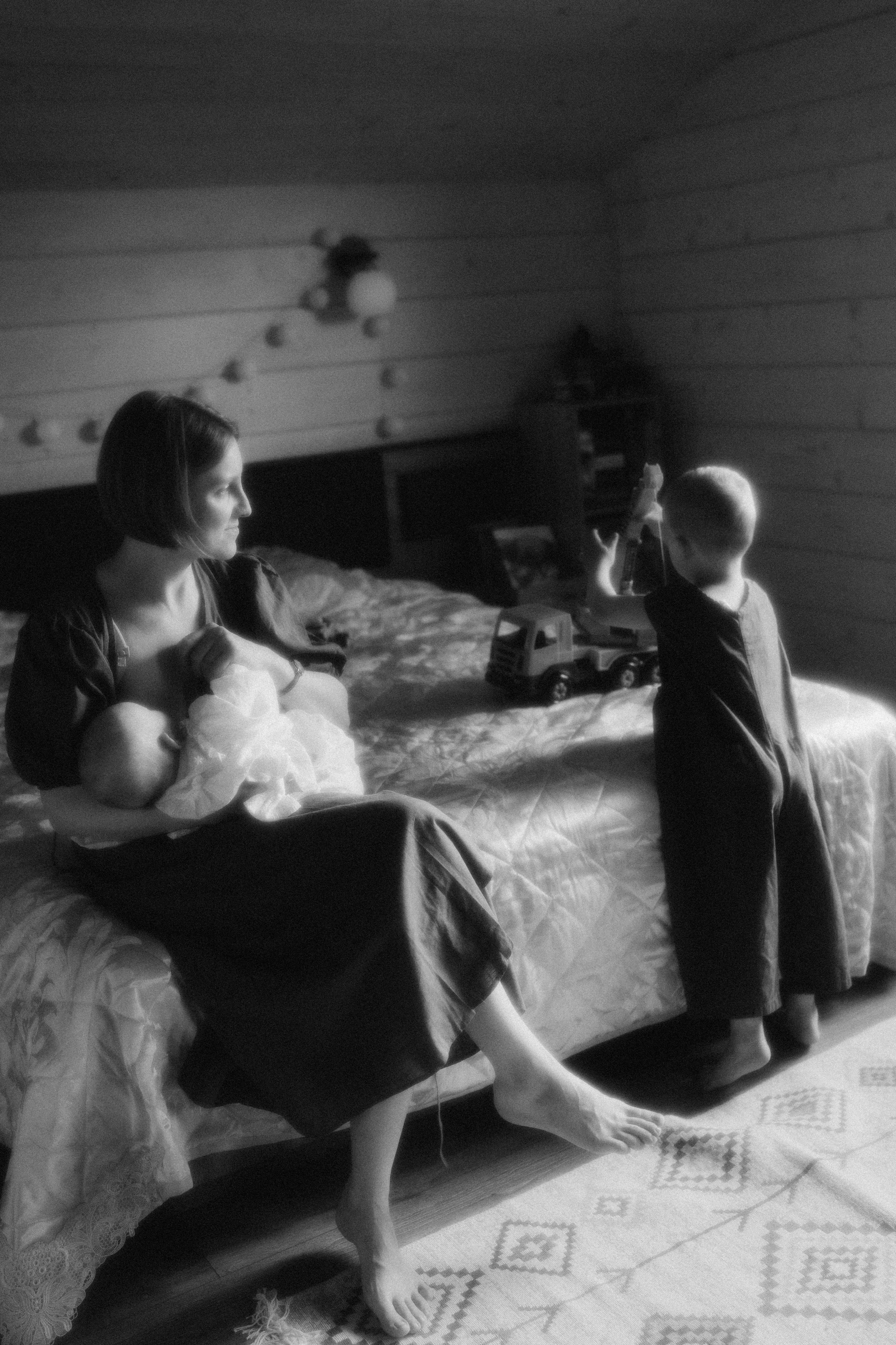 Про домашний уют на севера. Семейный фотограф в Мурманске Екатерина Юшкова